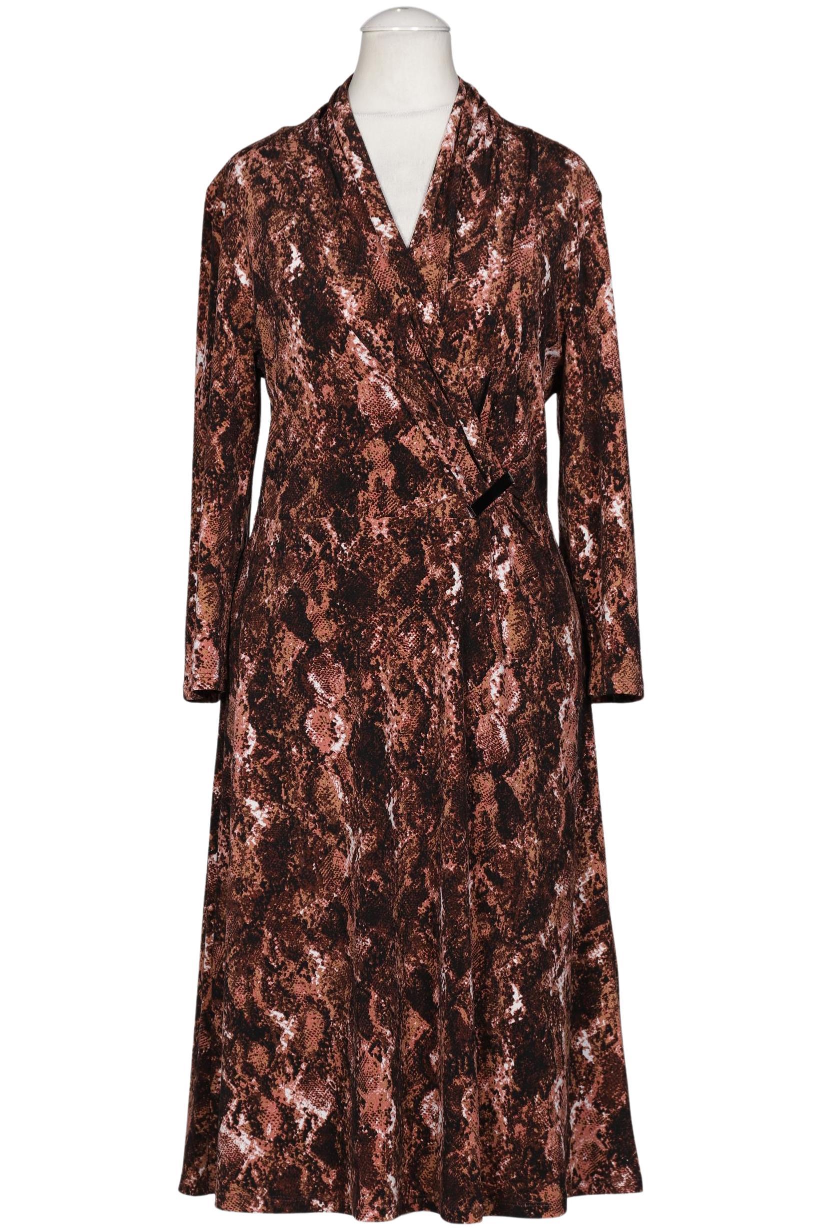 

s.Oliver Selection Damen Kleid, braun, Gr. 34