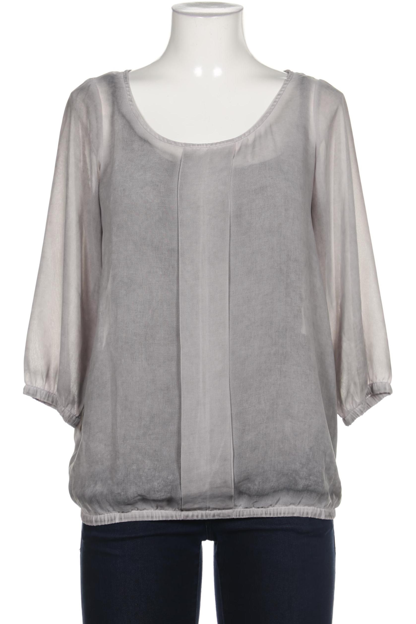 

s.Oliver Selection Damen Bluse, grau, Gr. 36