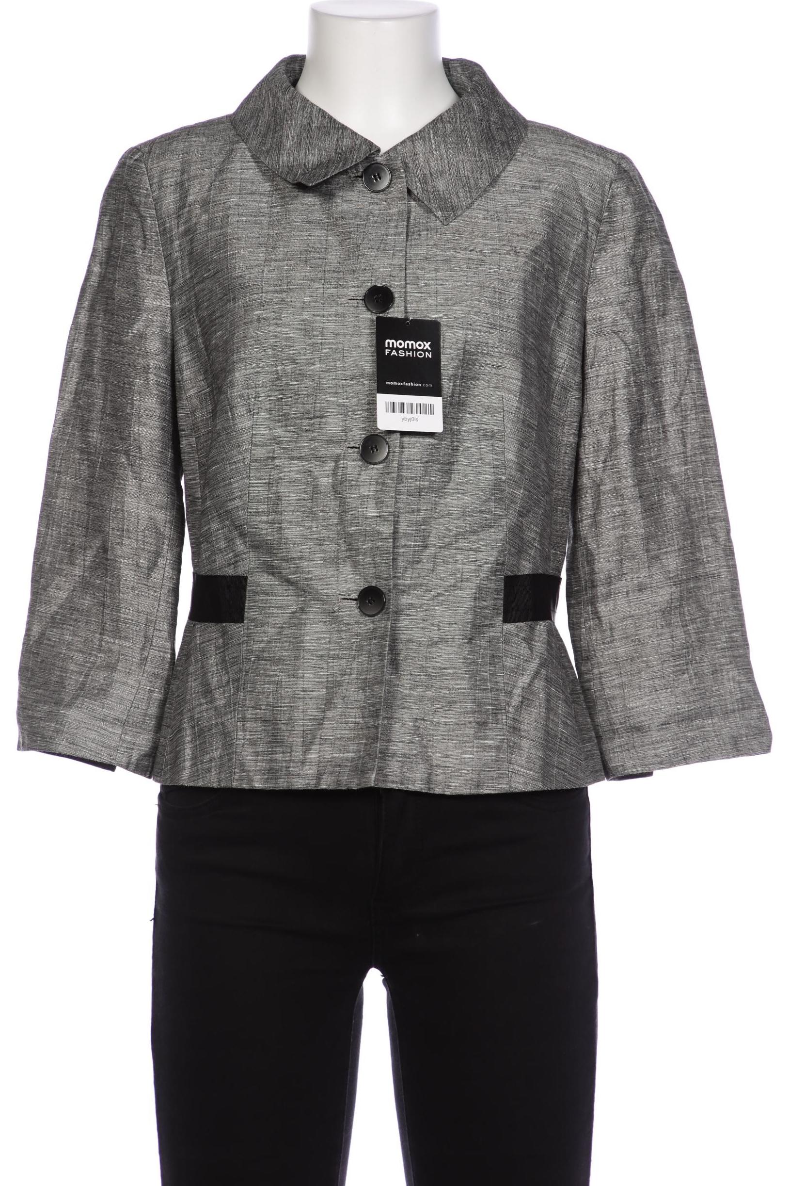 

s.Oliver Selection Damen Blazer, grau, Gr. 38