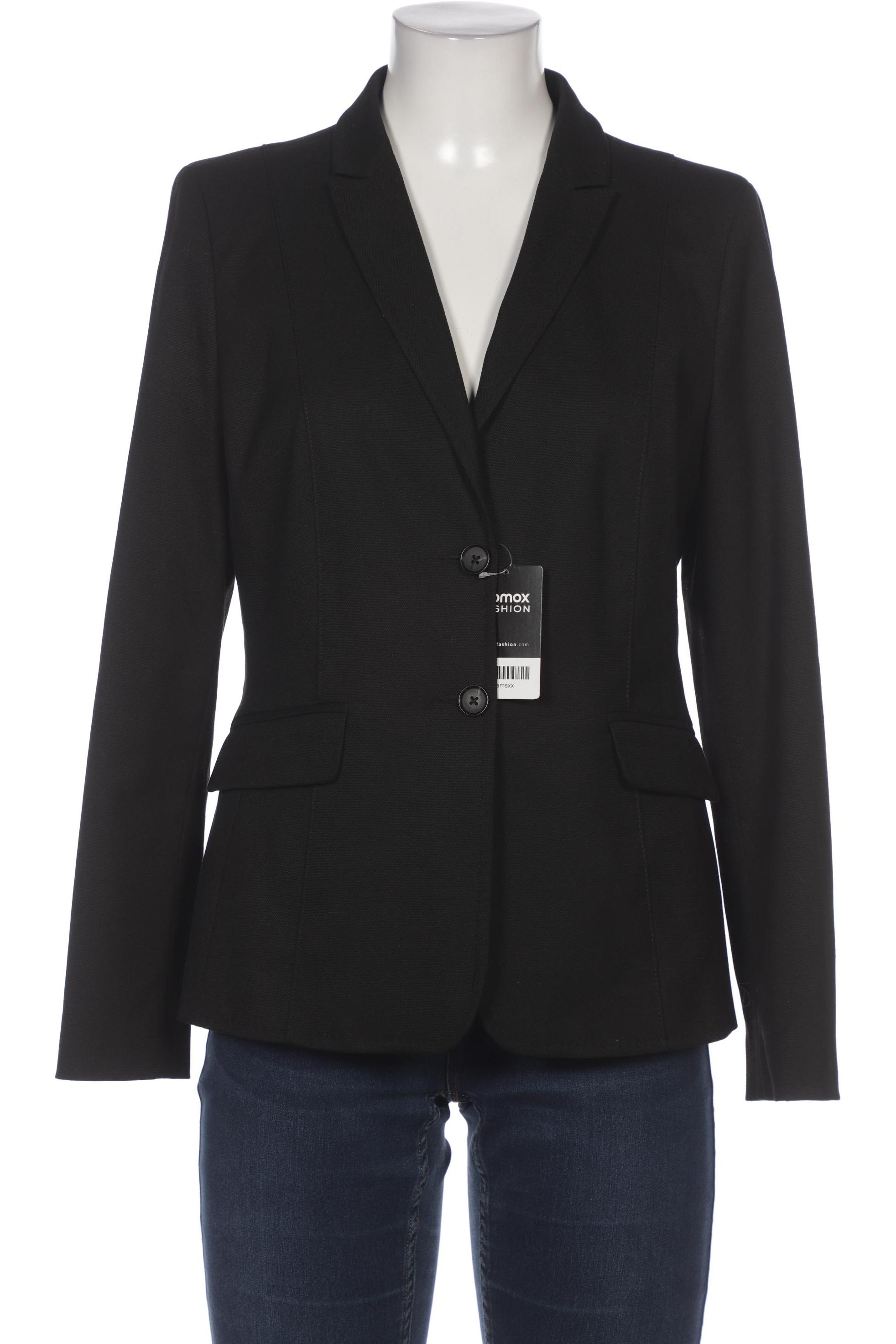 

s.Oliver Selection Damen Blazer, schwarz, Gr. 40