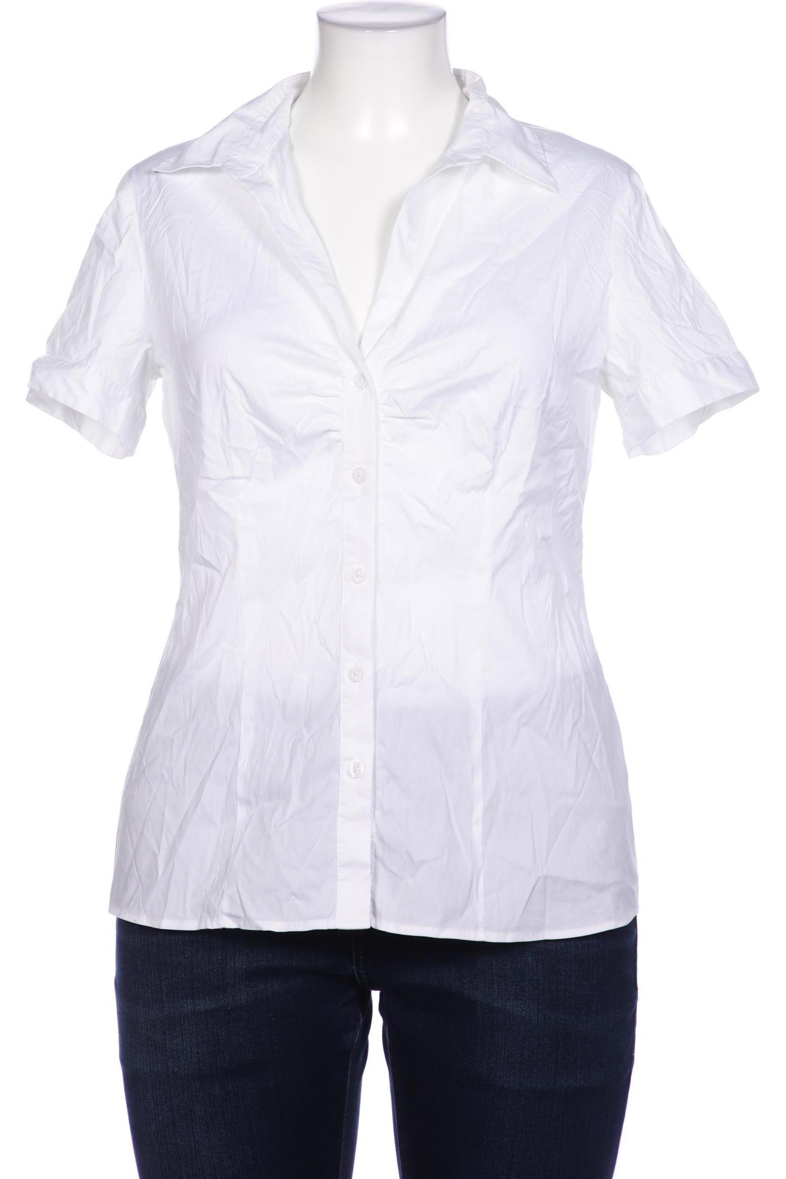 

s.Oliver Selection Damen Bluse, weiß, Gr. 42
