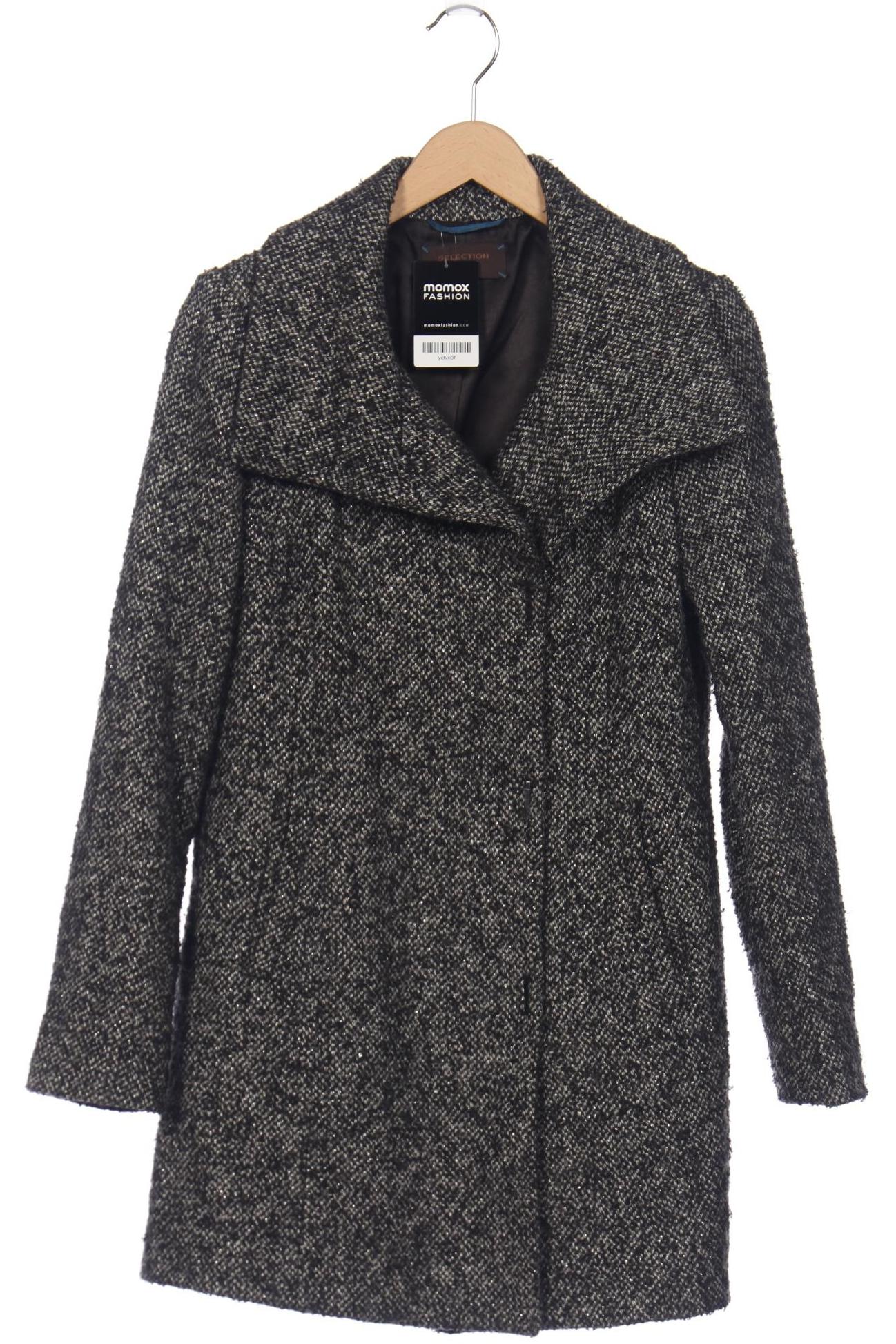 

s.Oliver Selection Damen Mantel, grau