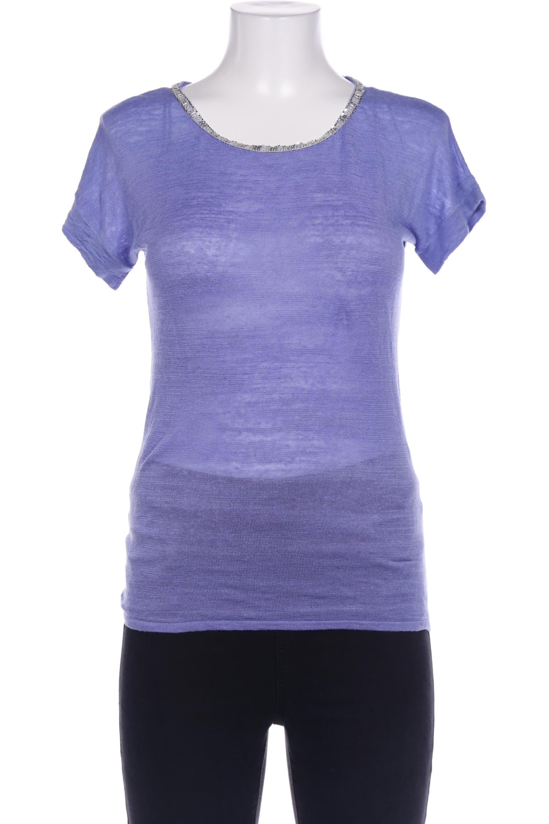 

s.Oliver Selection Damen T-Shirt, flieder, Gr. 38