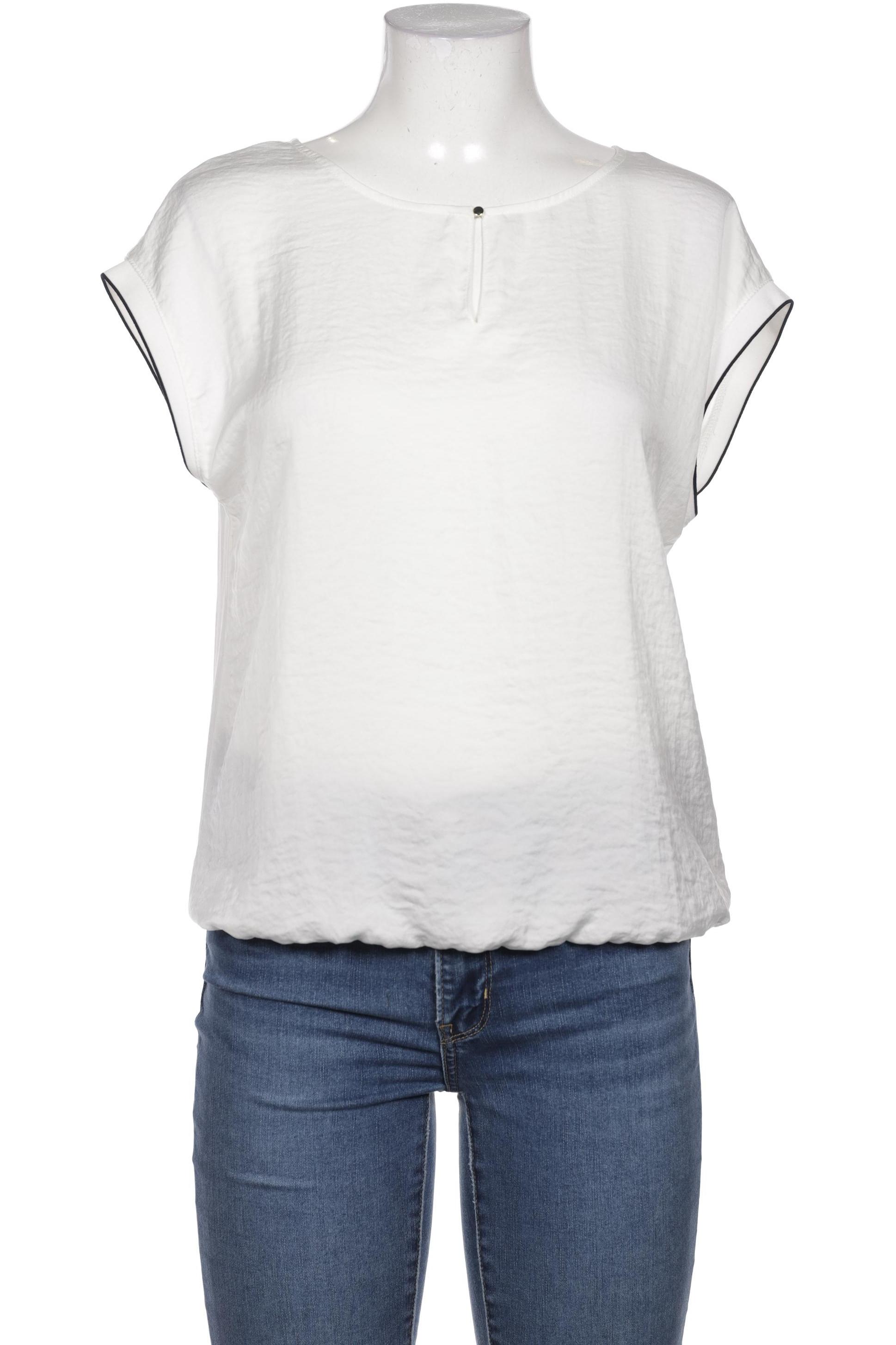 

s.Oliver Selection Damen Bluse, weiß