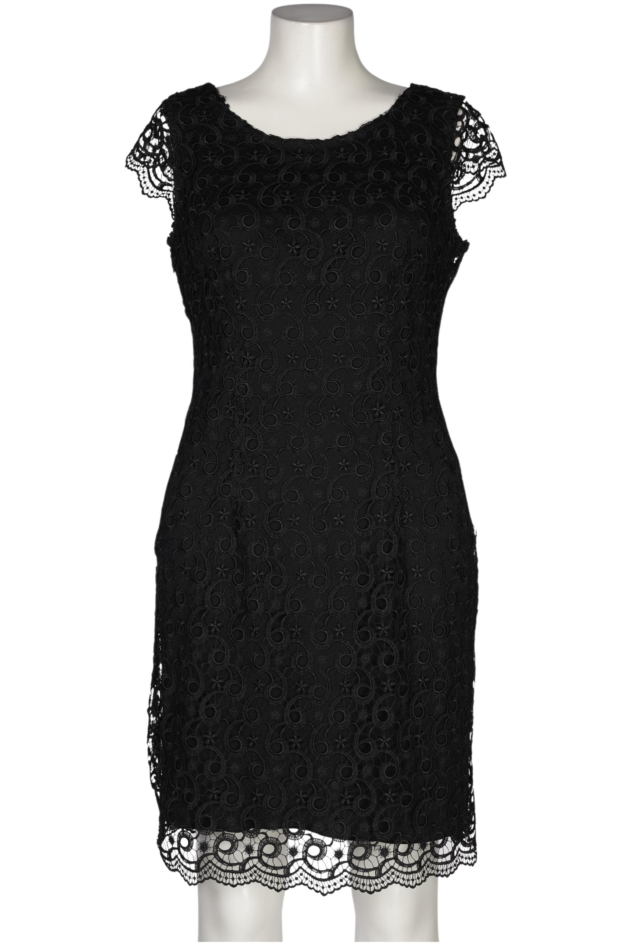 

s.Oliver Selection Damen Kleid, schwarz, Gr. 42