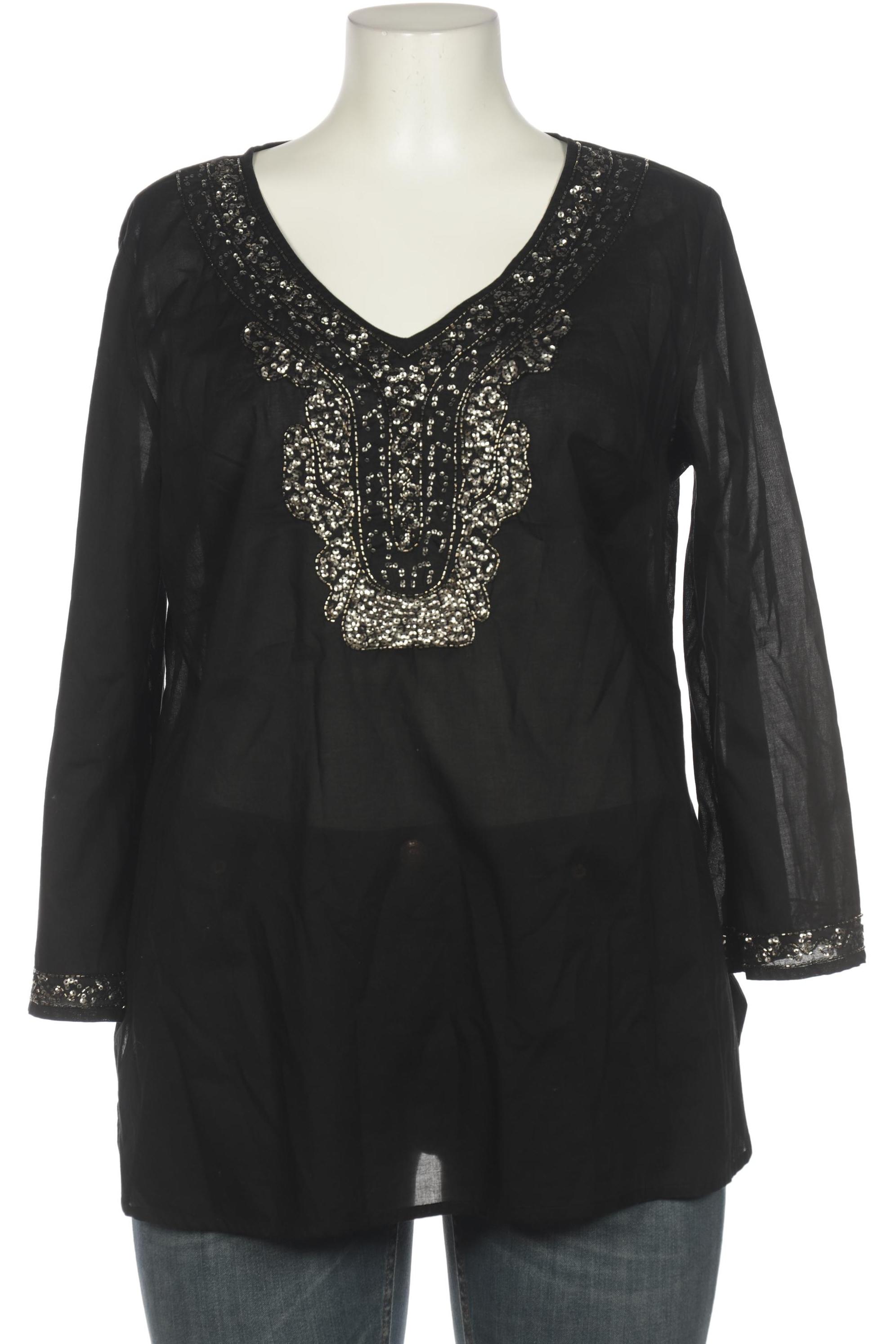 

s.Oliver Selection Damen Bluse, schwarz