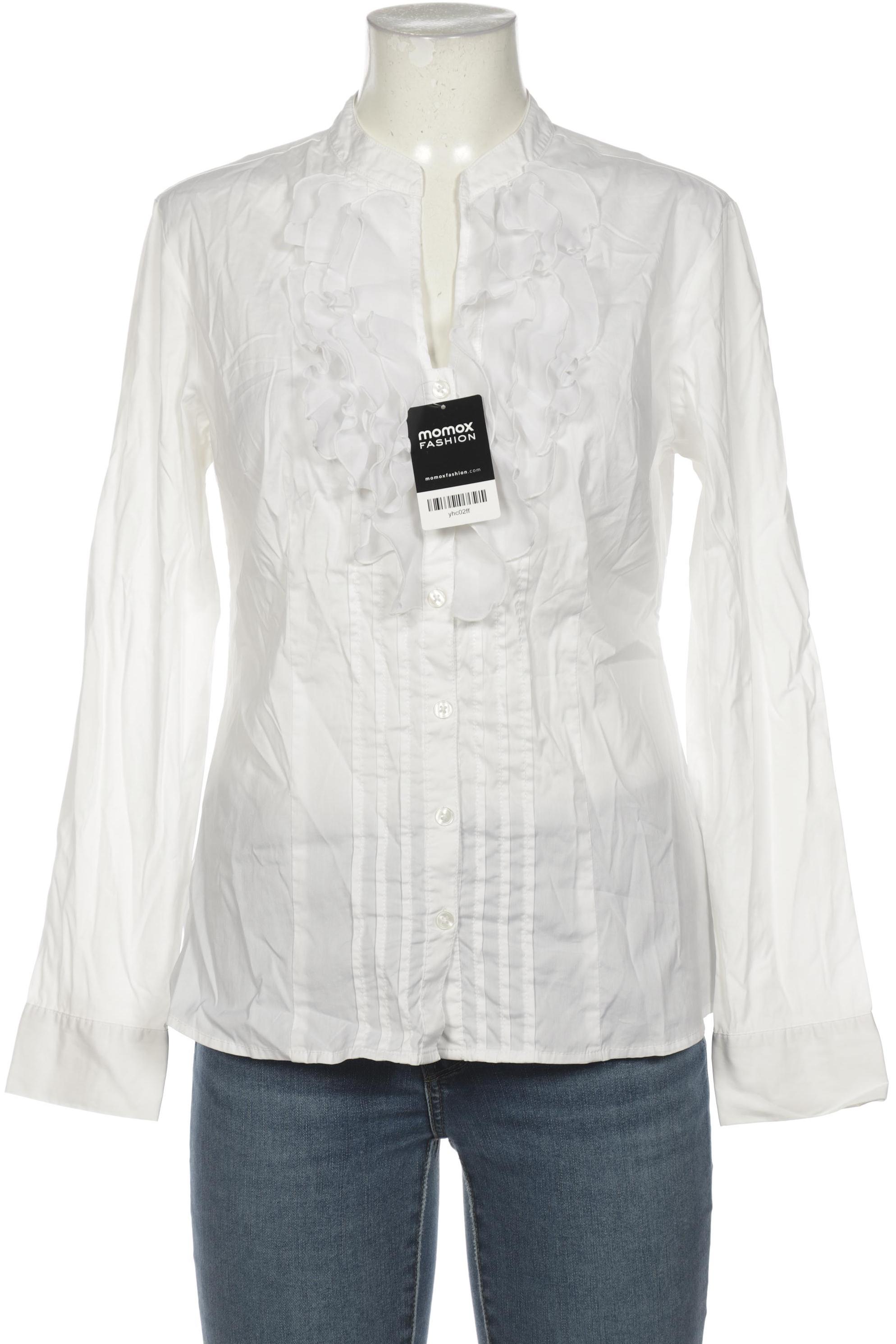 

s.Oliver Selection Damen Bluse, weiß