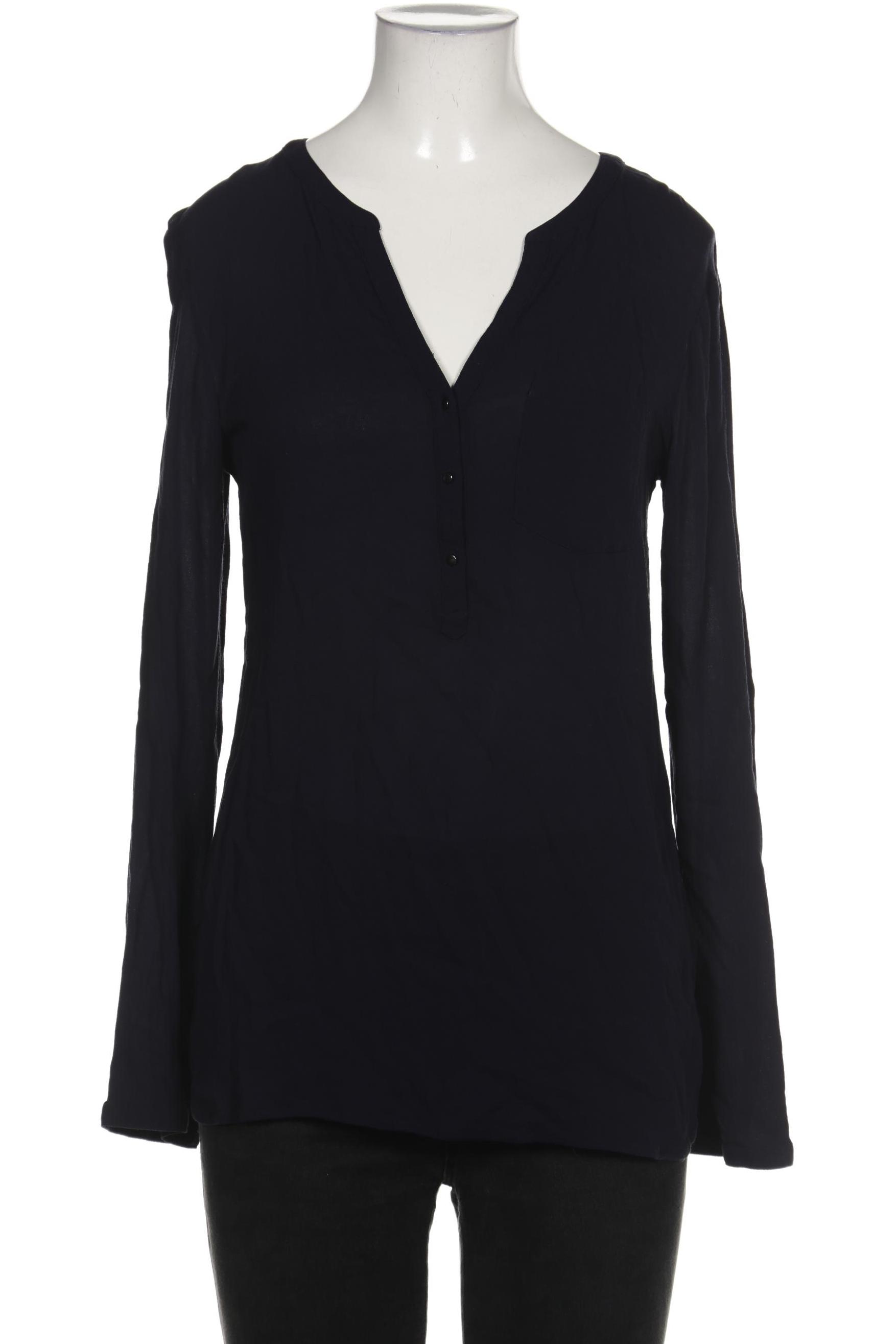 

s.Oliver Selection Damen Bluse, marineblau