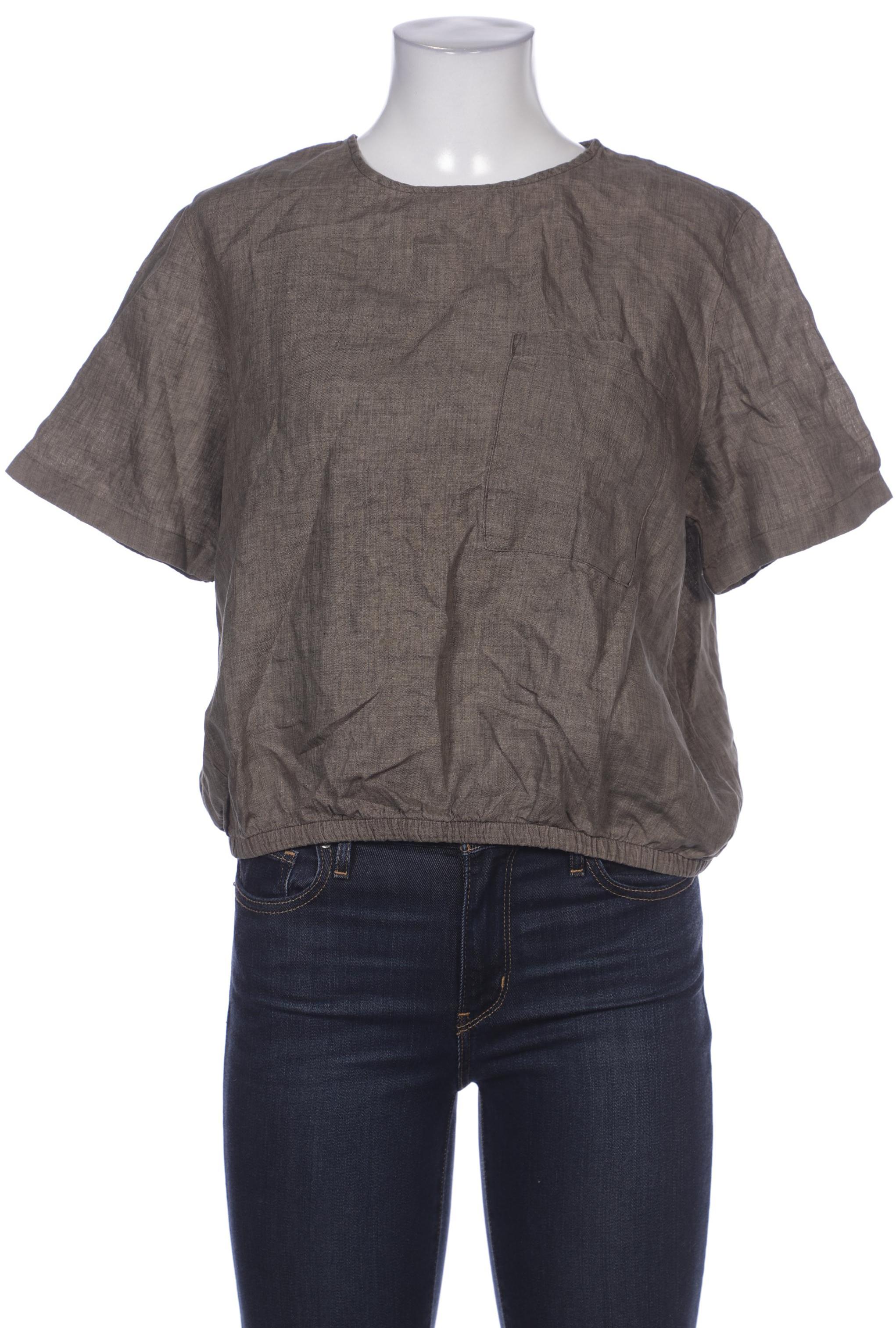 

s.Oliver Selection Damen Bluse, braun, Gr. 38