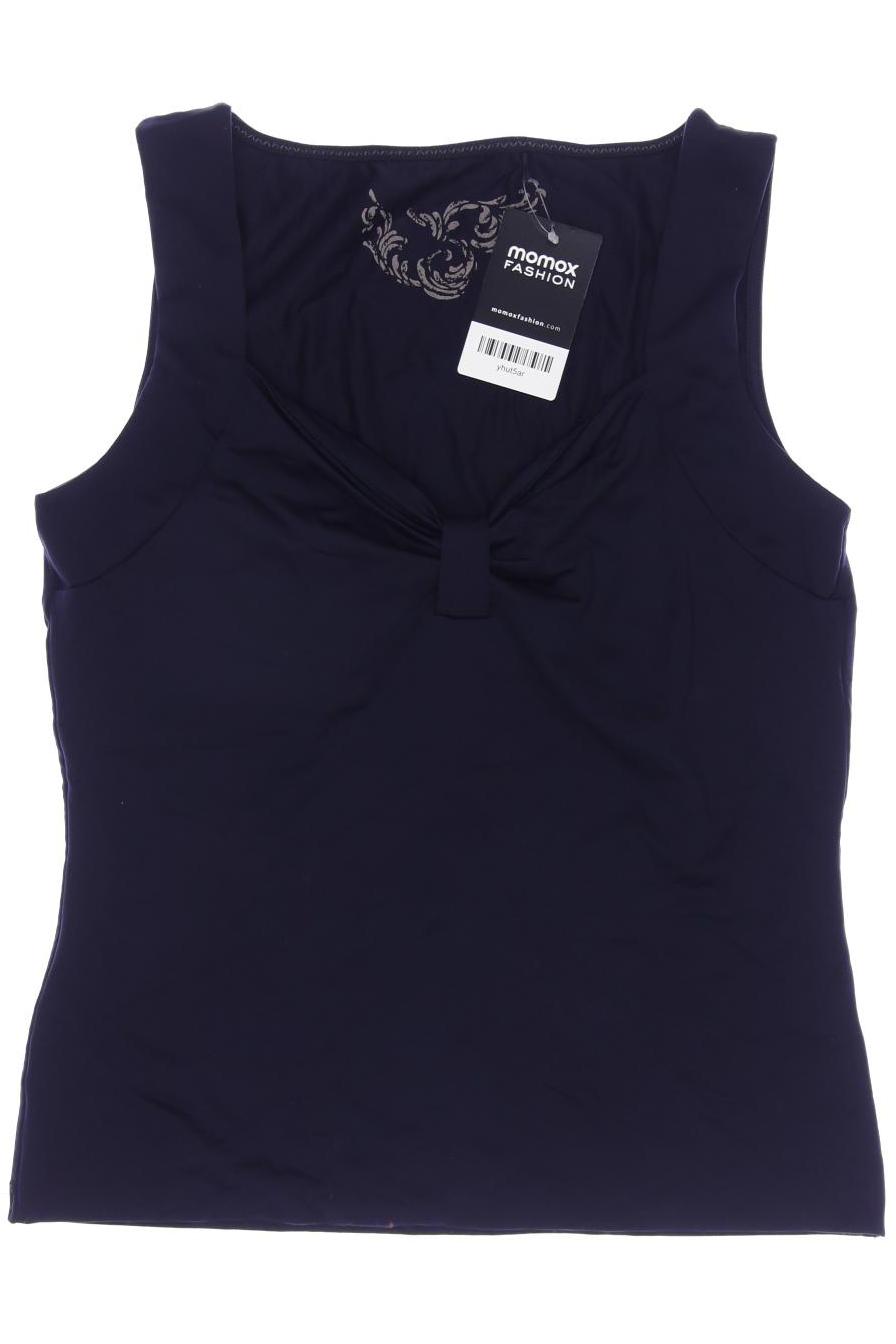 

s.Oliver Selection Damen Top, marineblau
