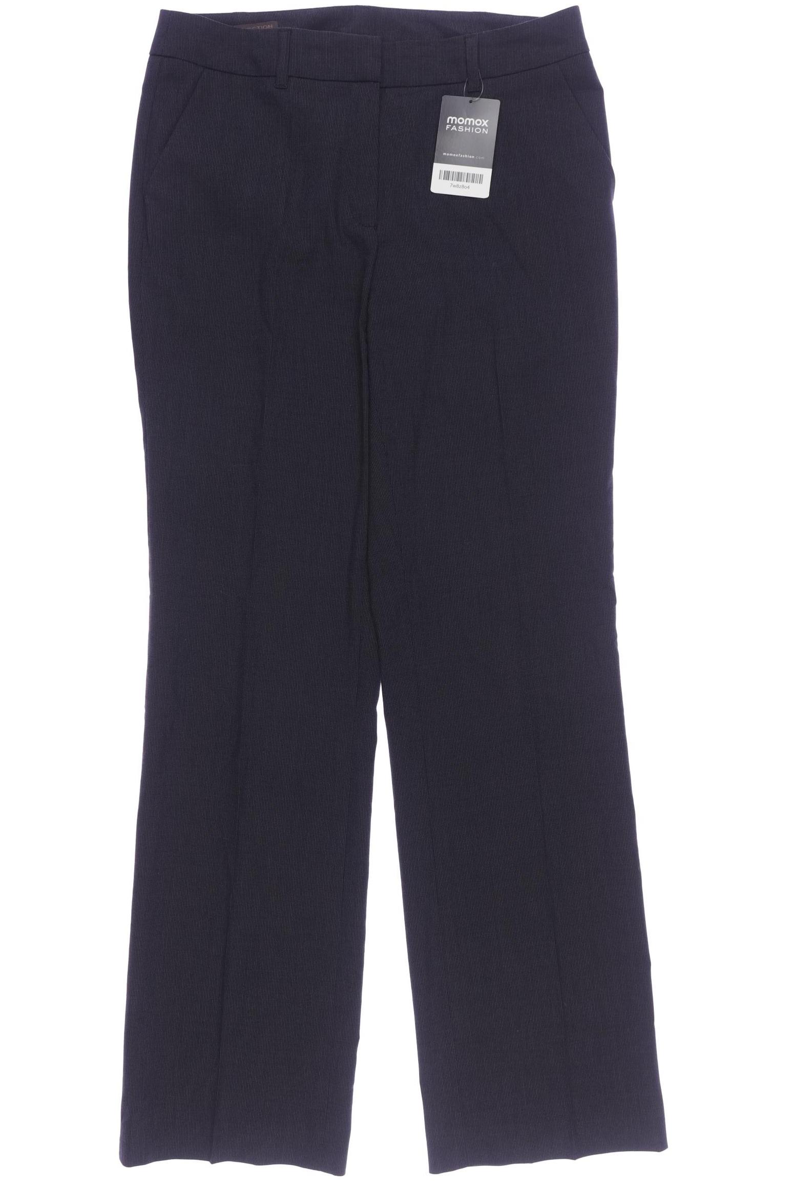 

s.Oliver Selection Damen Stoffhose, marineblau, Gr. 34