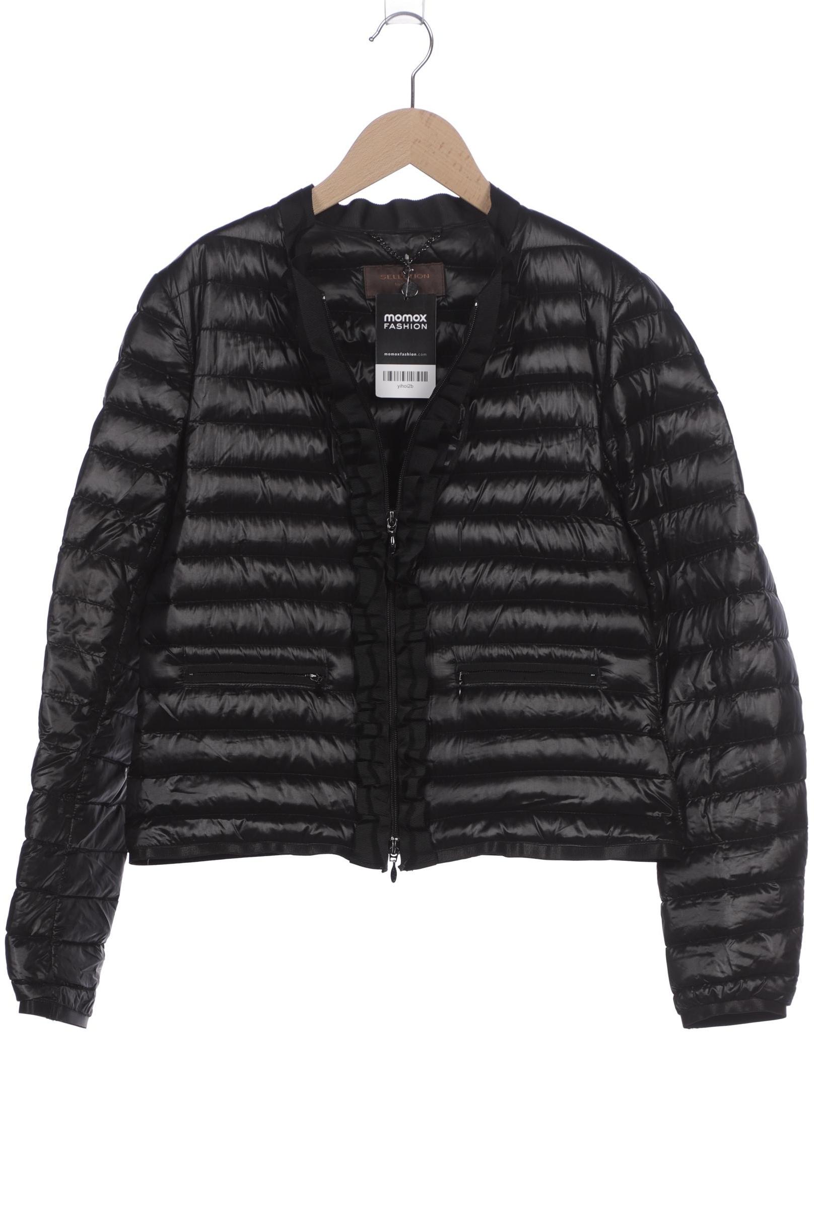 

s.Oliver Selection Damen Jacke, schwarz, Gr. 38