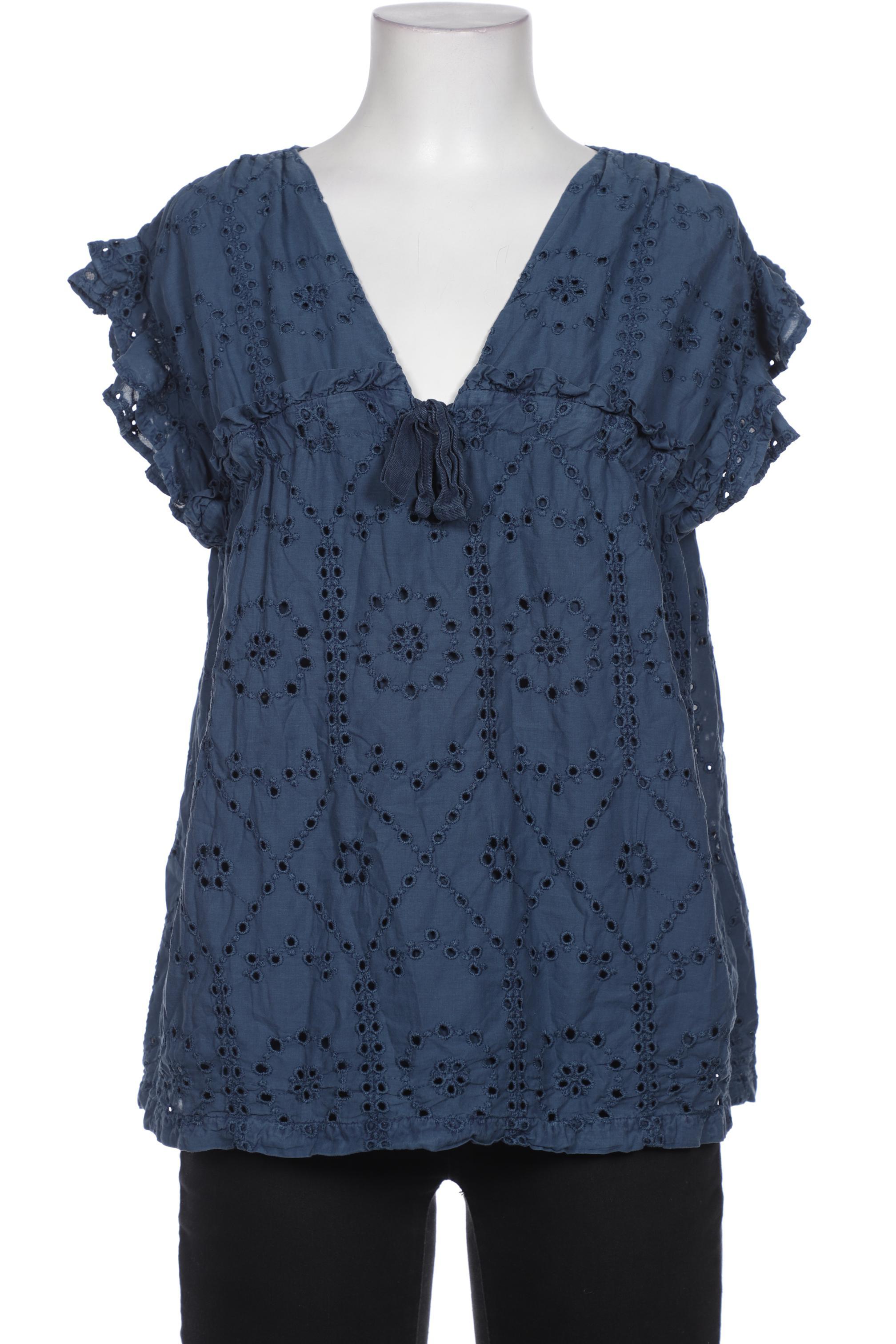 

s.Oliver Selection Damen Bluse, marineblau