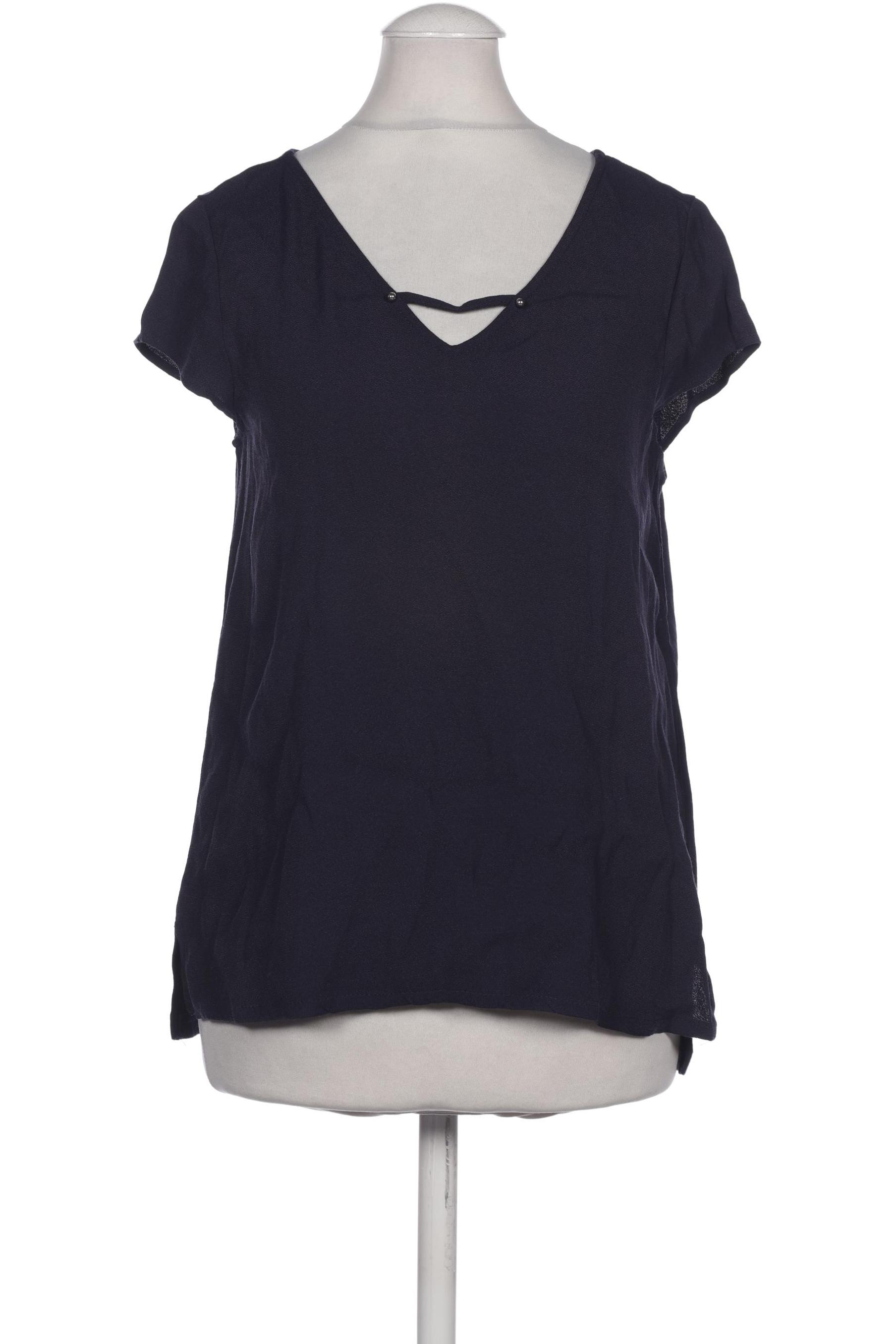 

s.Oliver Selection Damen Bluse, marineblau