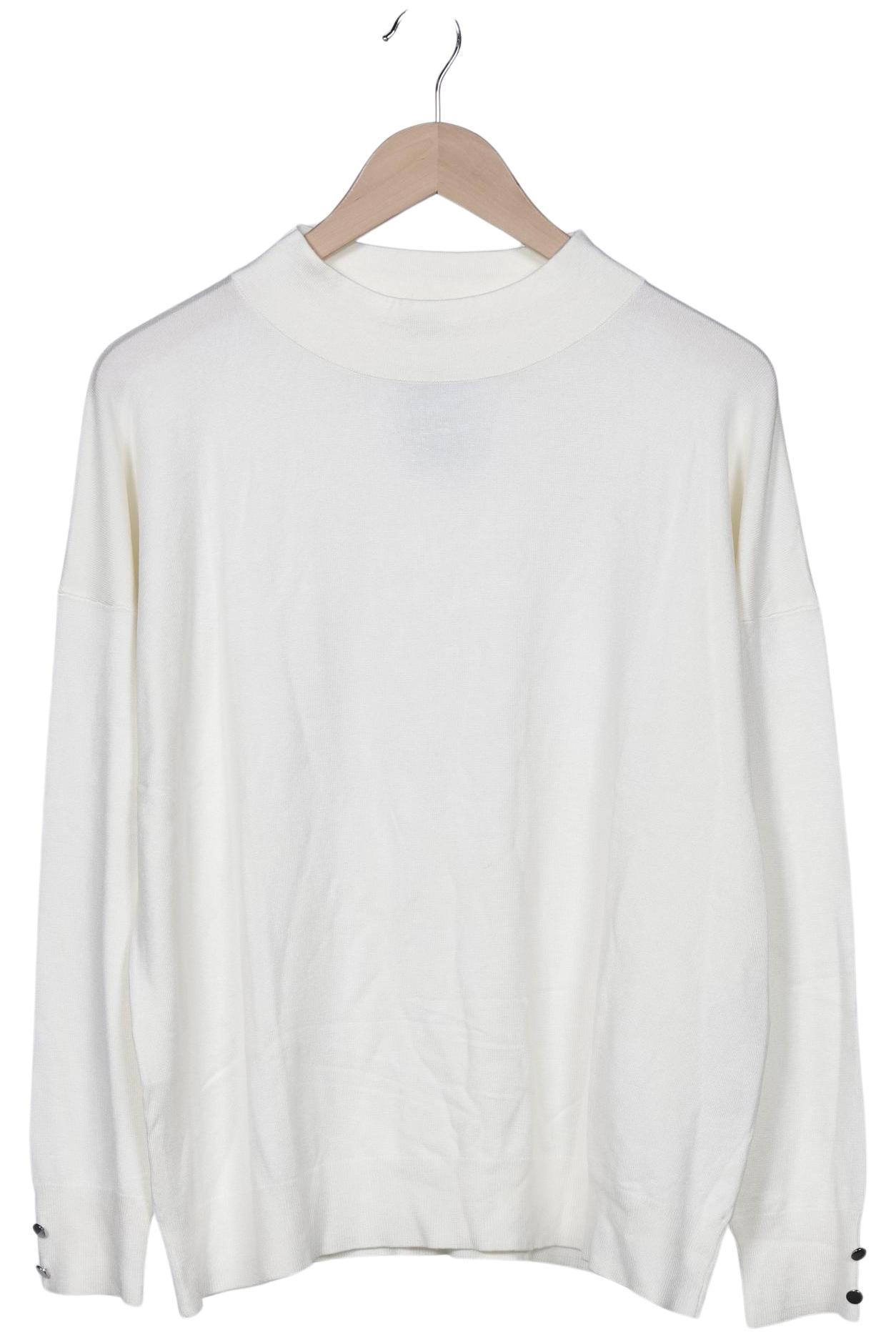 

s.Oliver Selection Damen Pullover, weiß, Gr. 42