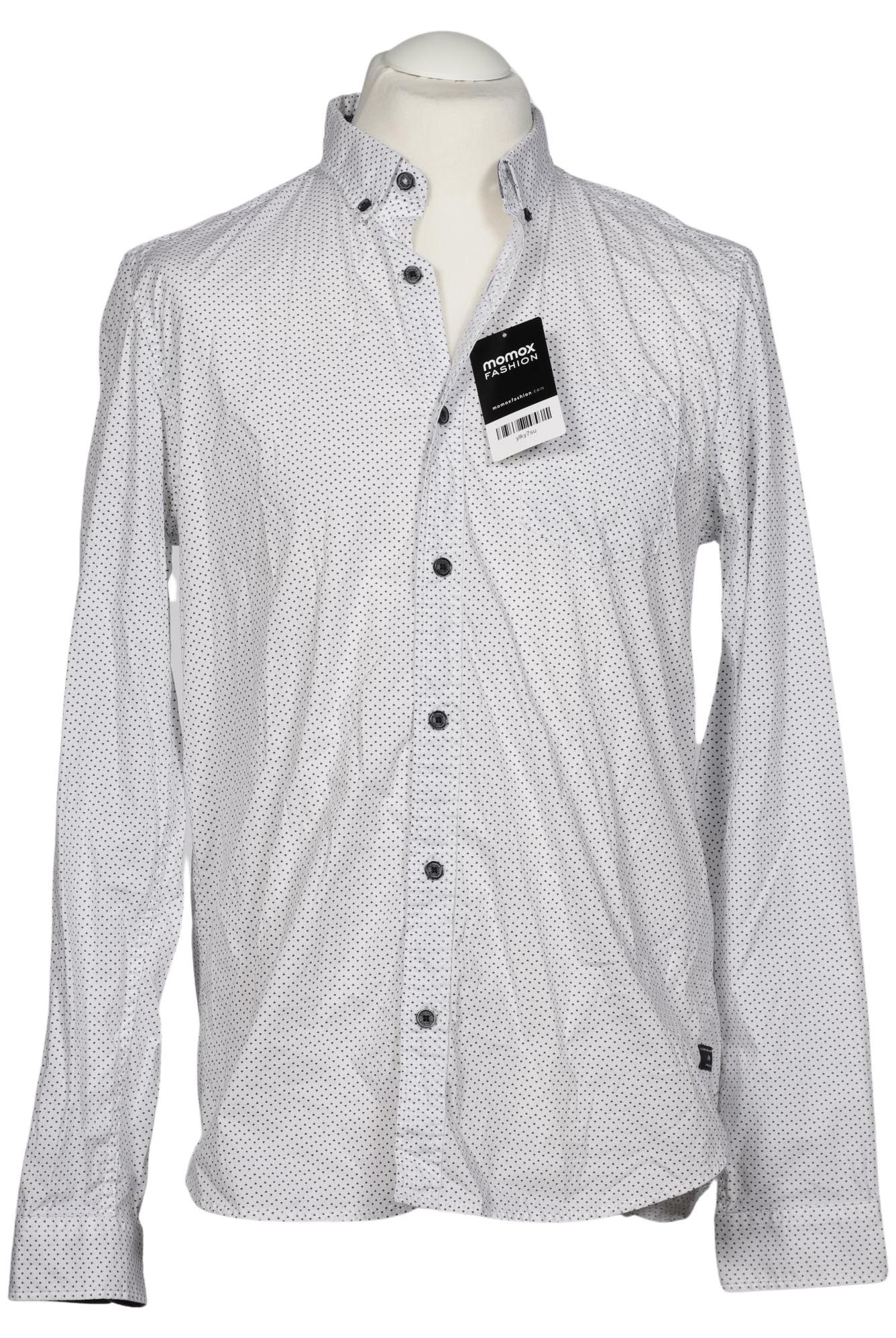 Thumbnail - s.Oliver Selection Herren Hemd, weiß, Gr. 52