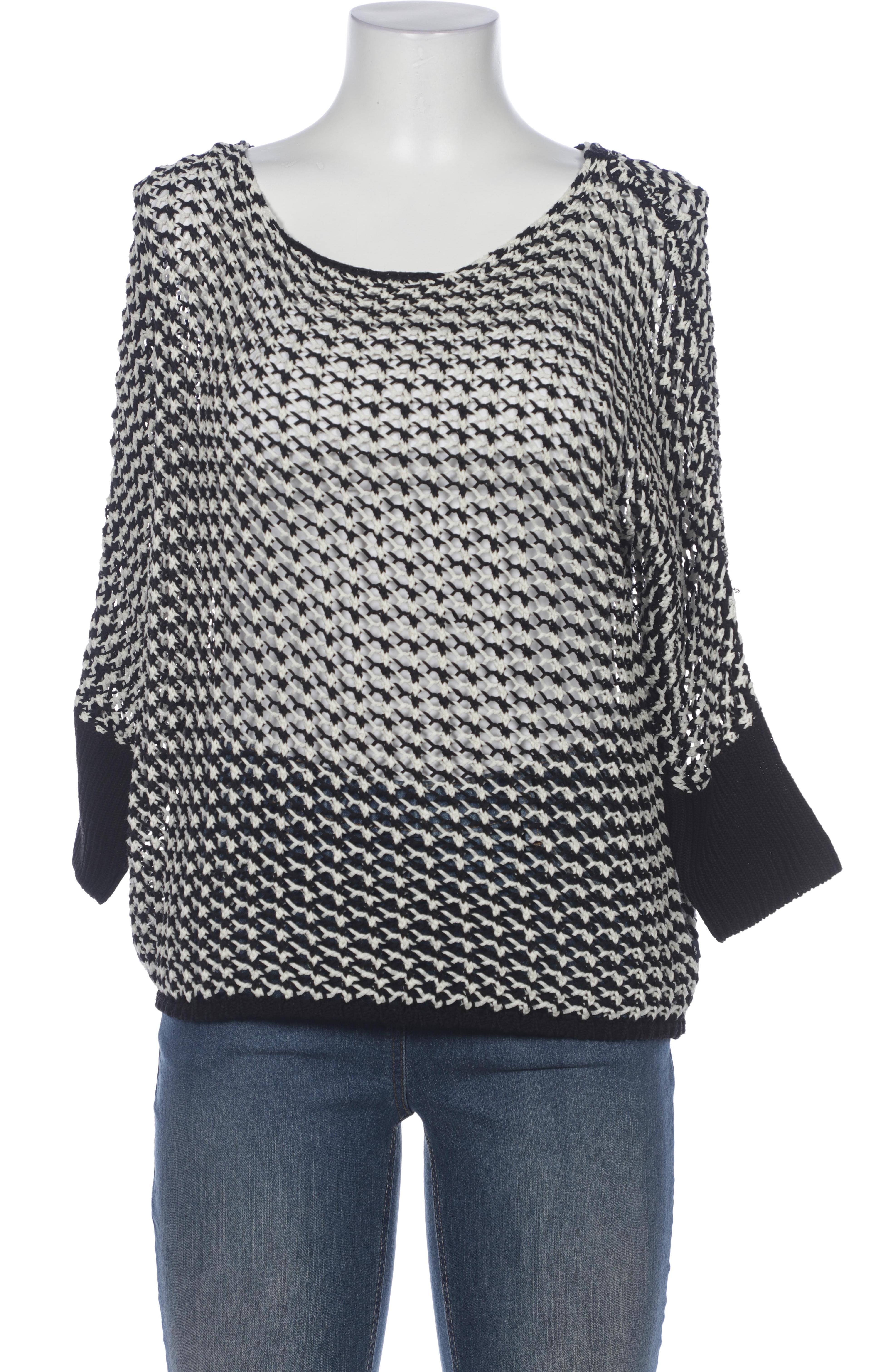 

s.Oliver Selection Damen Pullover, schwarz, Gr. 42