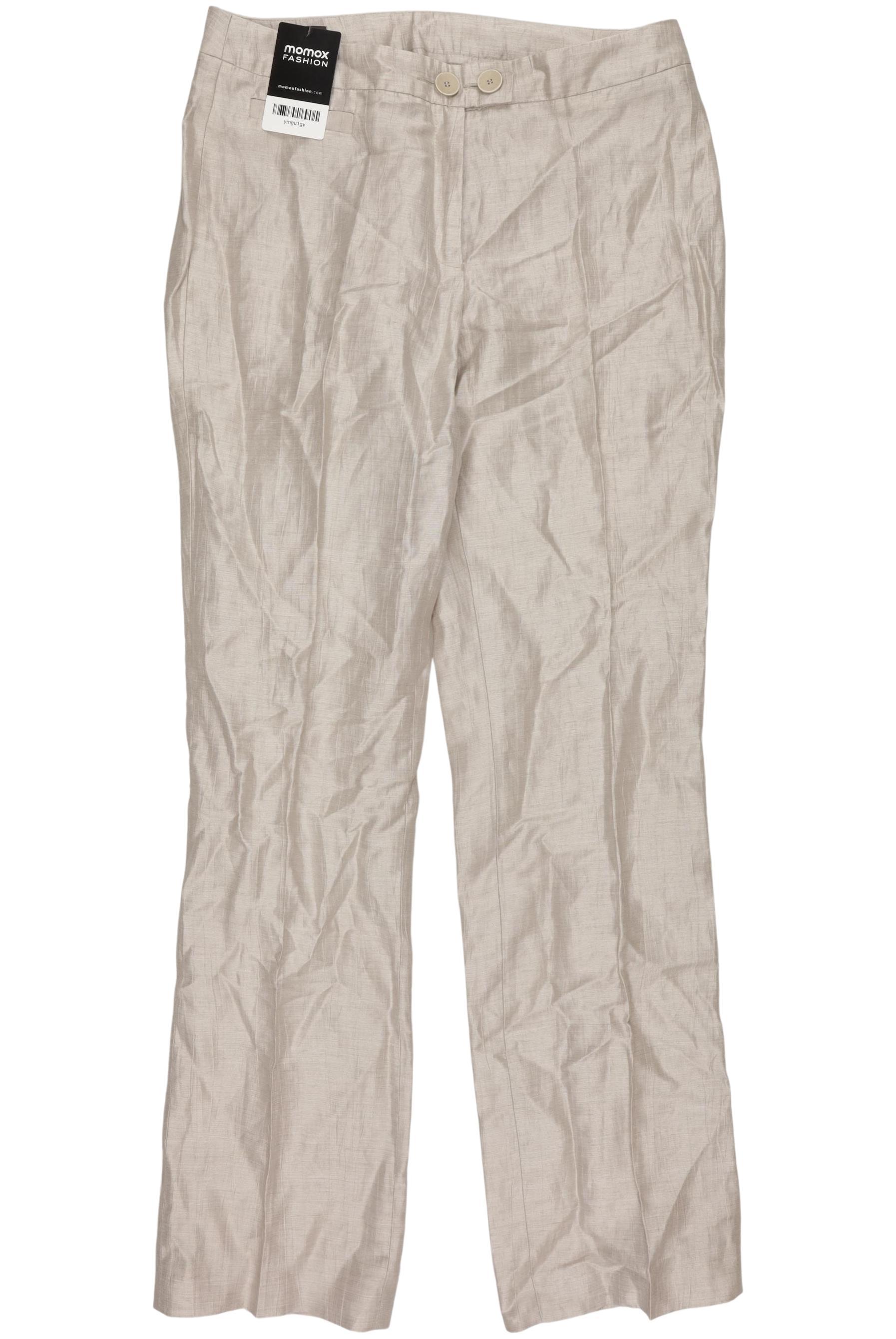 

s.Oliver Selection Damen Stoffhose, beige, Gr. 38