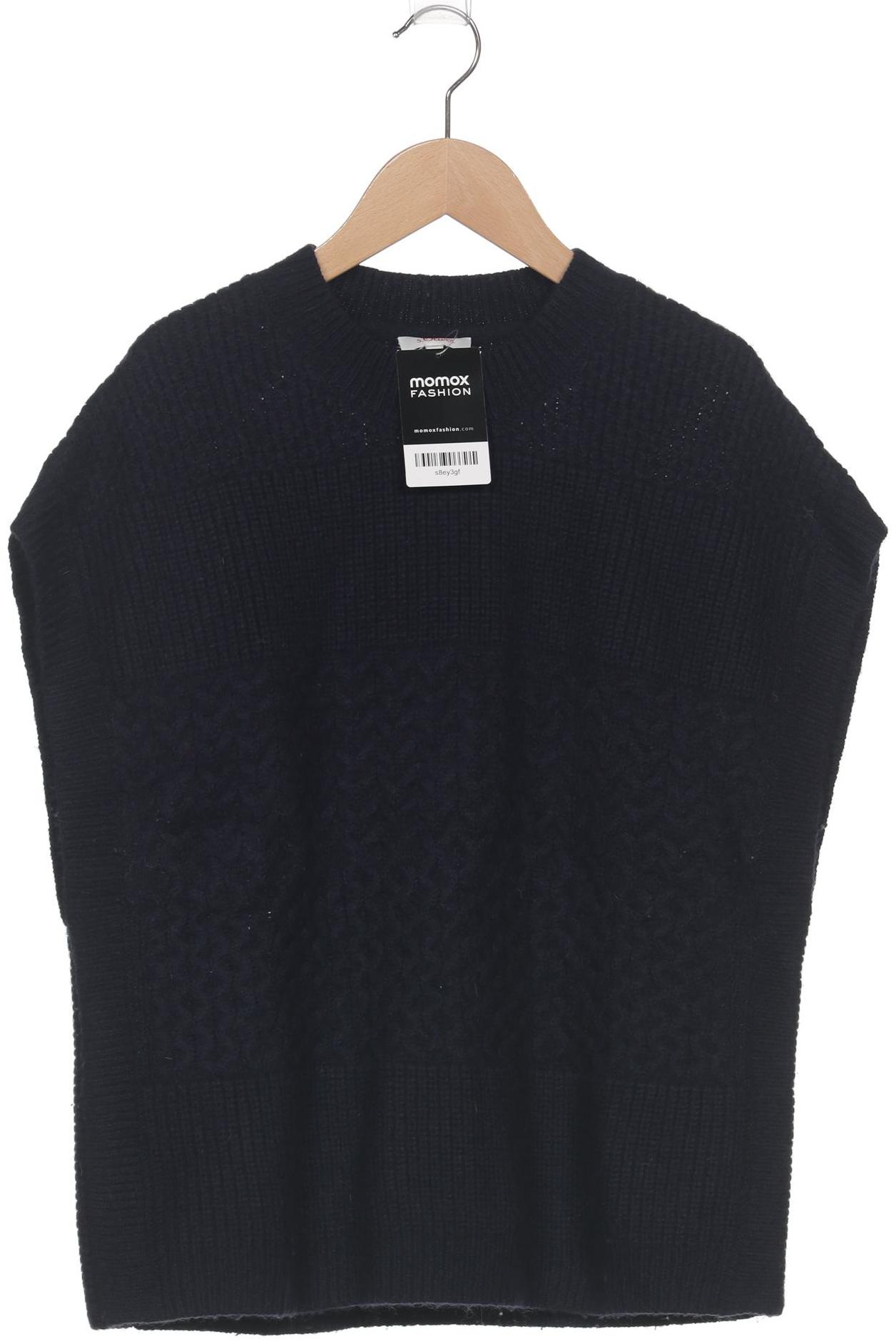 

s.Oliver Selection Damen Pullover, marineblau, Gr. 40