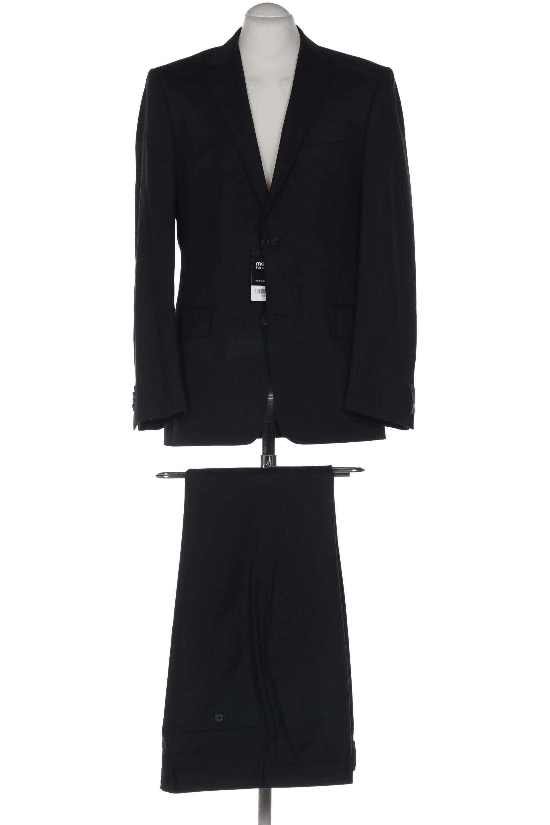 

s.Oliver Selection Herren Anzug, schwarz, Gr. 50