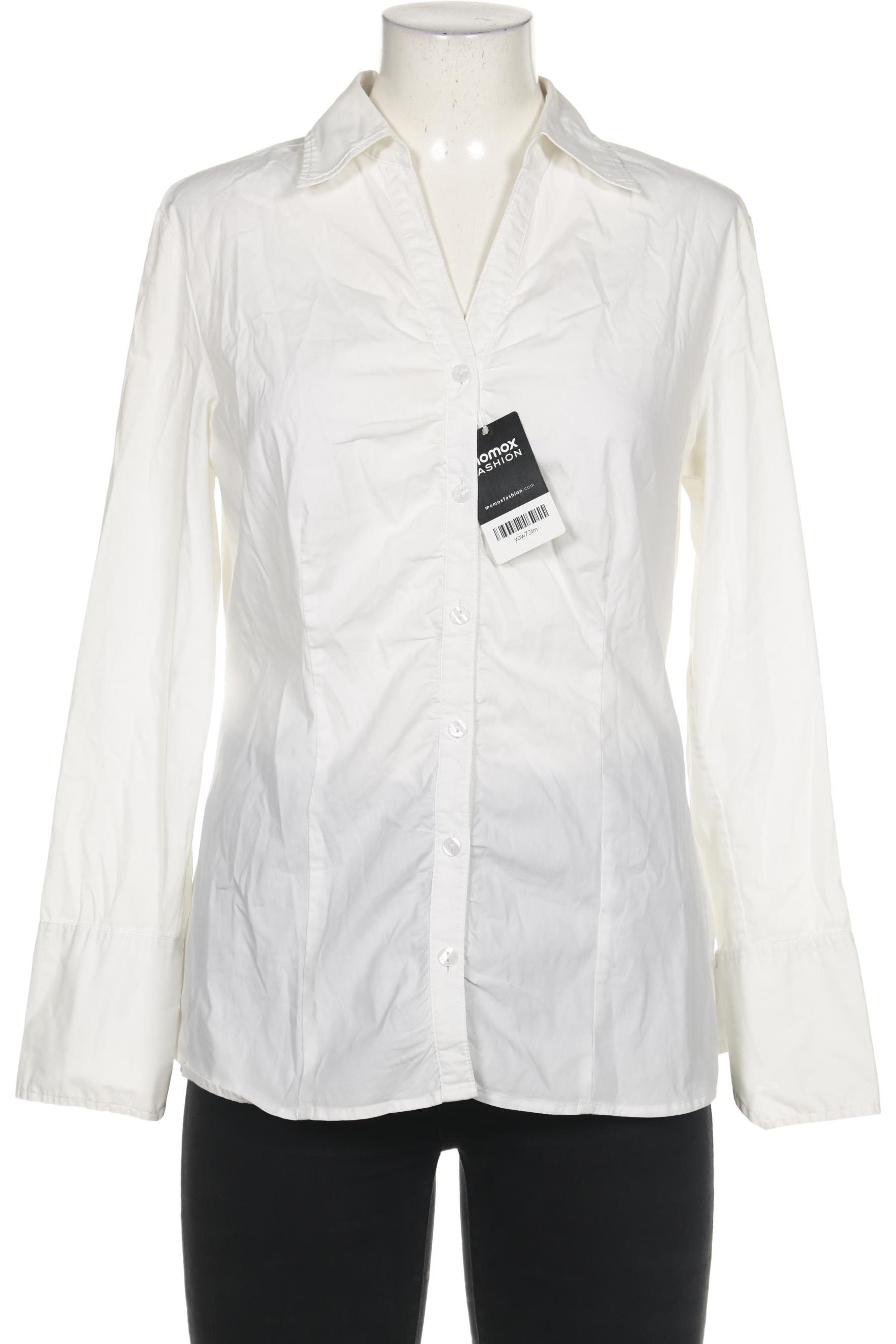 

s.Oliver Selection Damen Bluse, weiß, Gr. 42