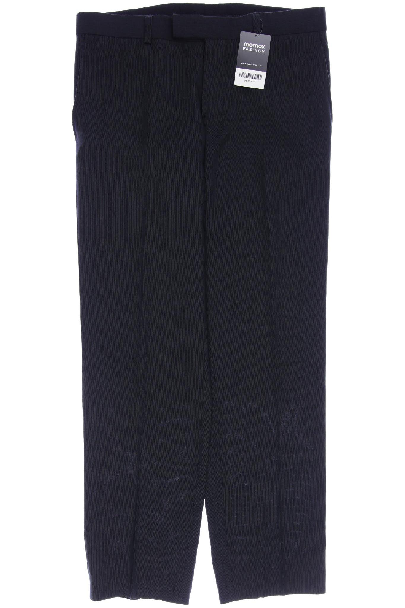 

s.Oliver Selection Herren Stoffhose, schwarz