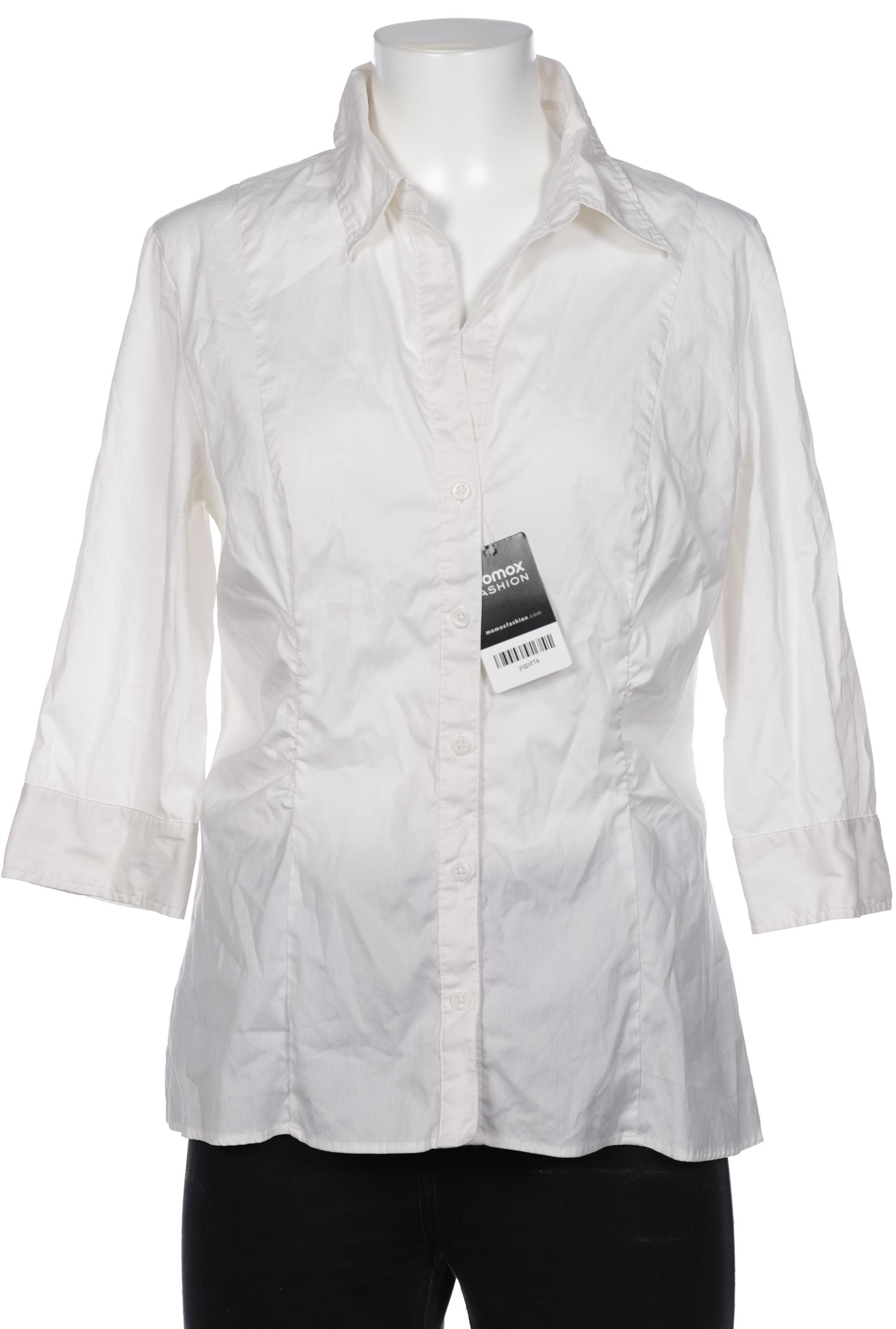 

s.Oliver Selection Damen Bluse, weiß, Gr. 42