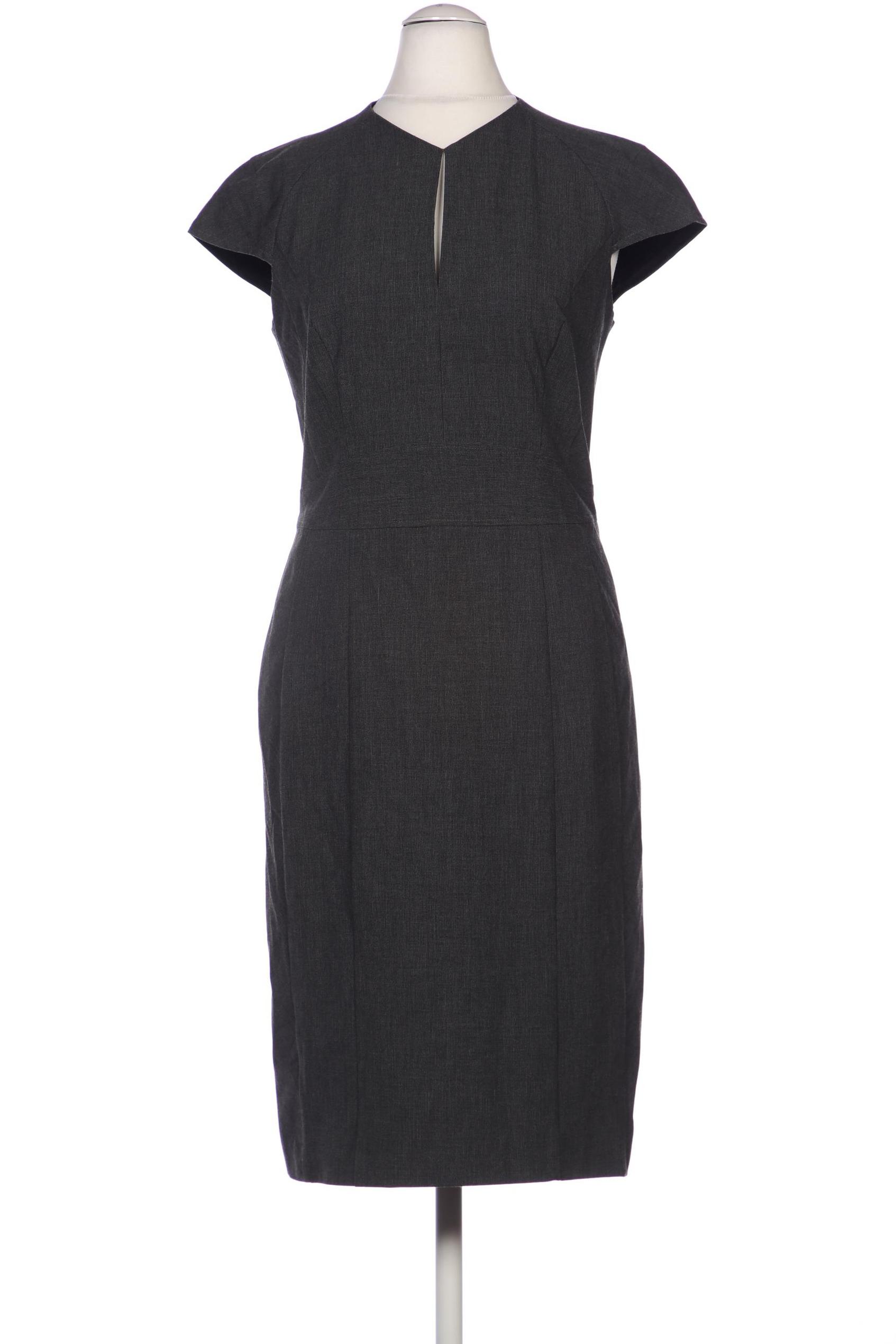 

s.Oliver Selection Damen Kleid, grau, Gr. 38