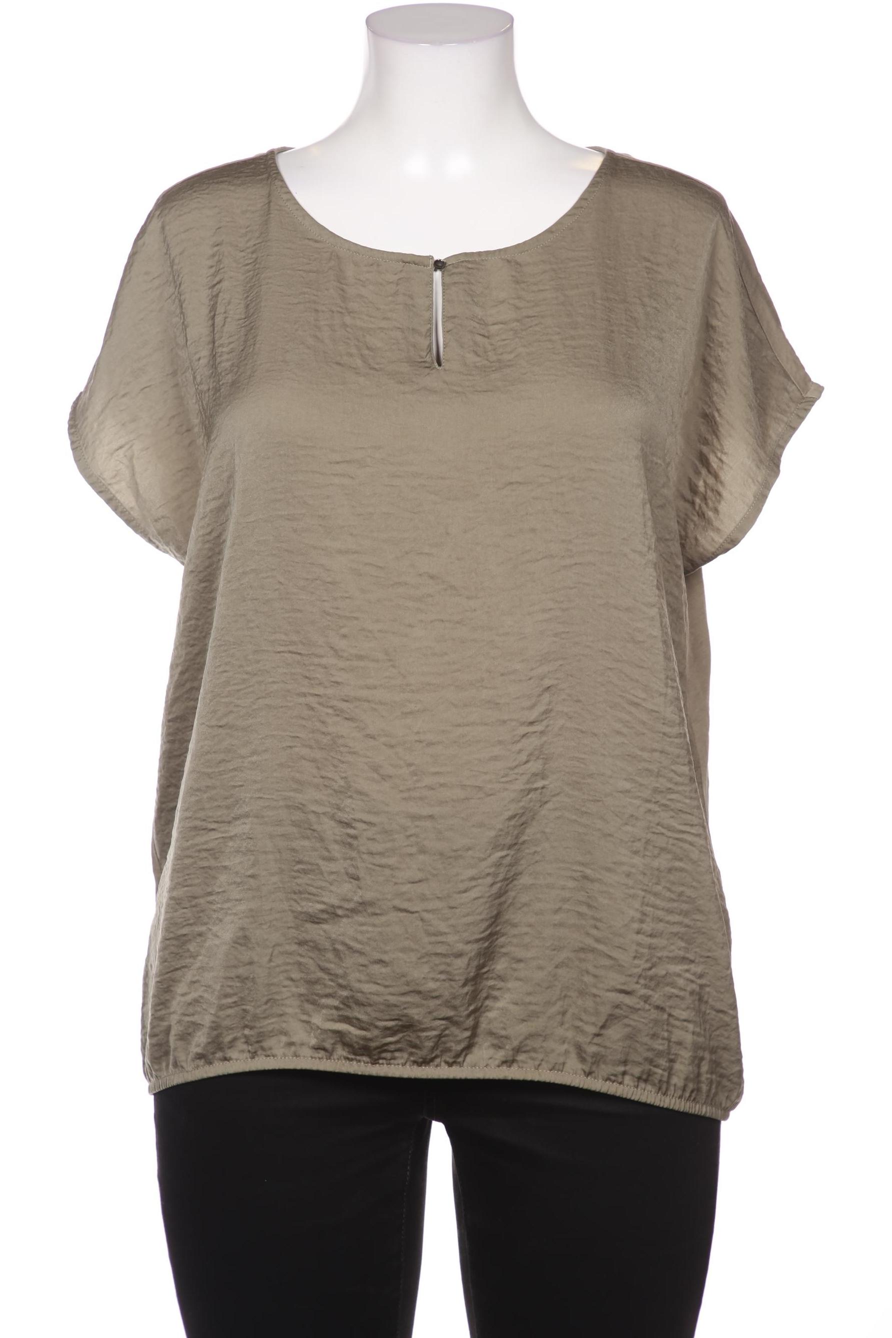 

s.Oliver Selection Damen Bluse, grün, Gr. 44