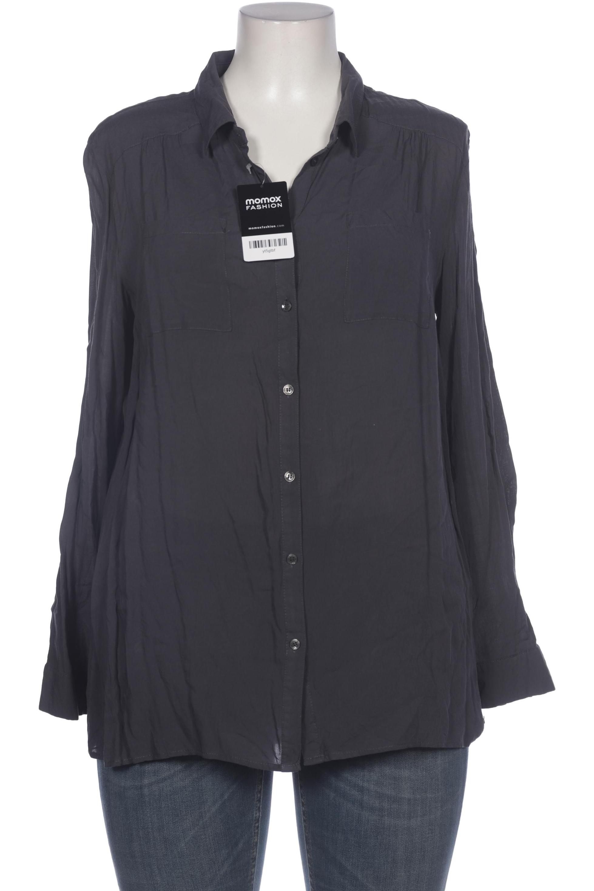 

s.Oliver Selection Damen Bluse, grau, Gr. 44