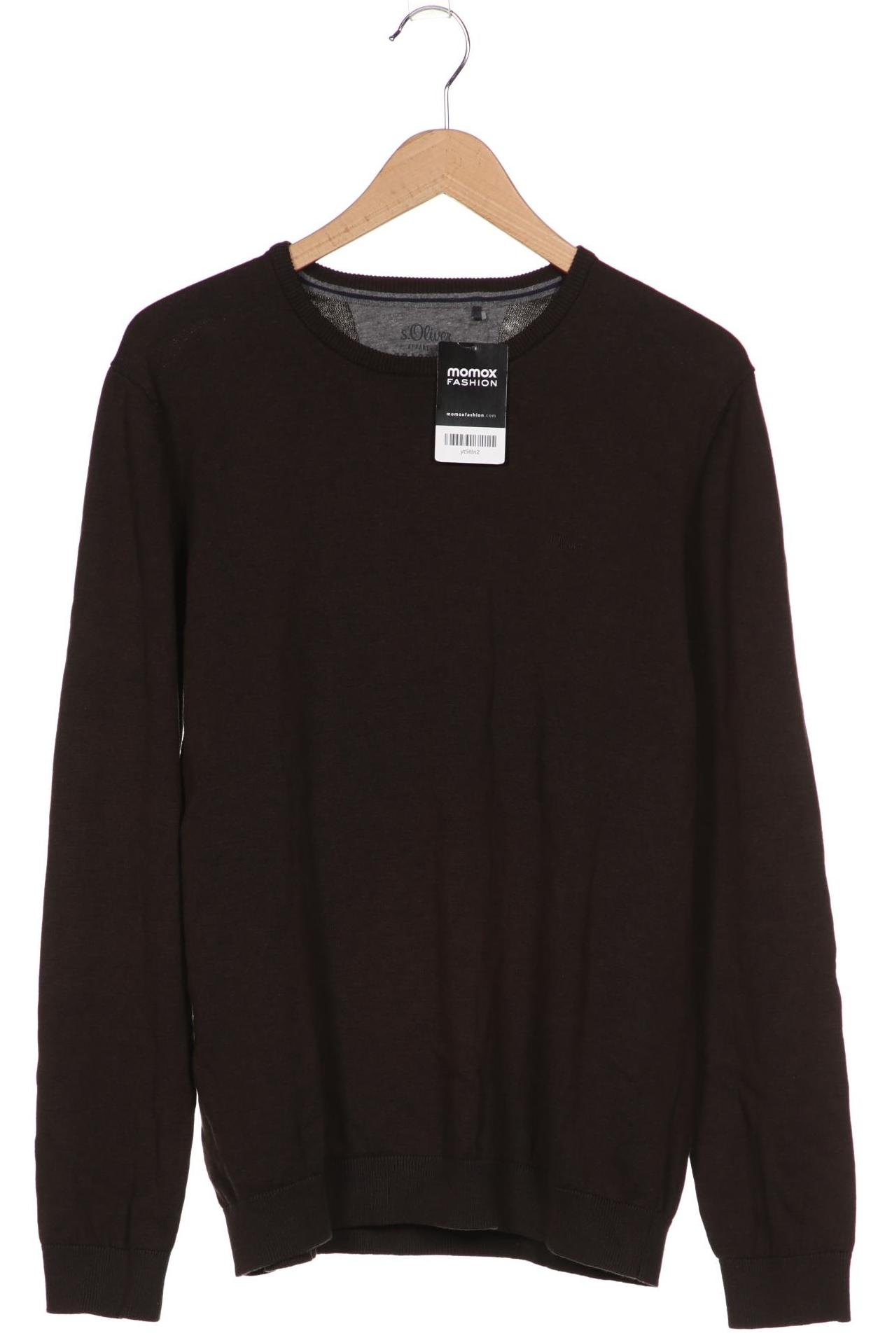 

s.Oliver Selection Herren Pullover, braun