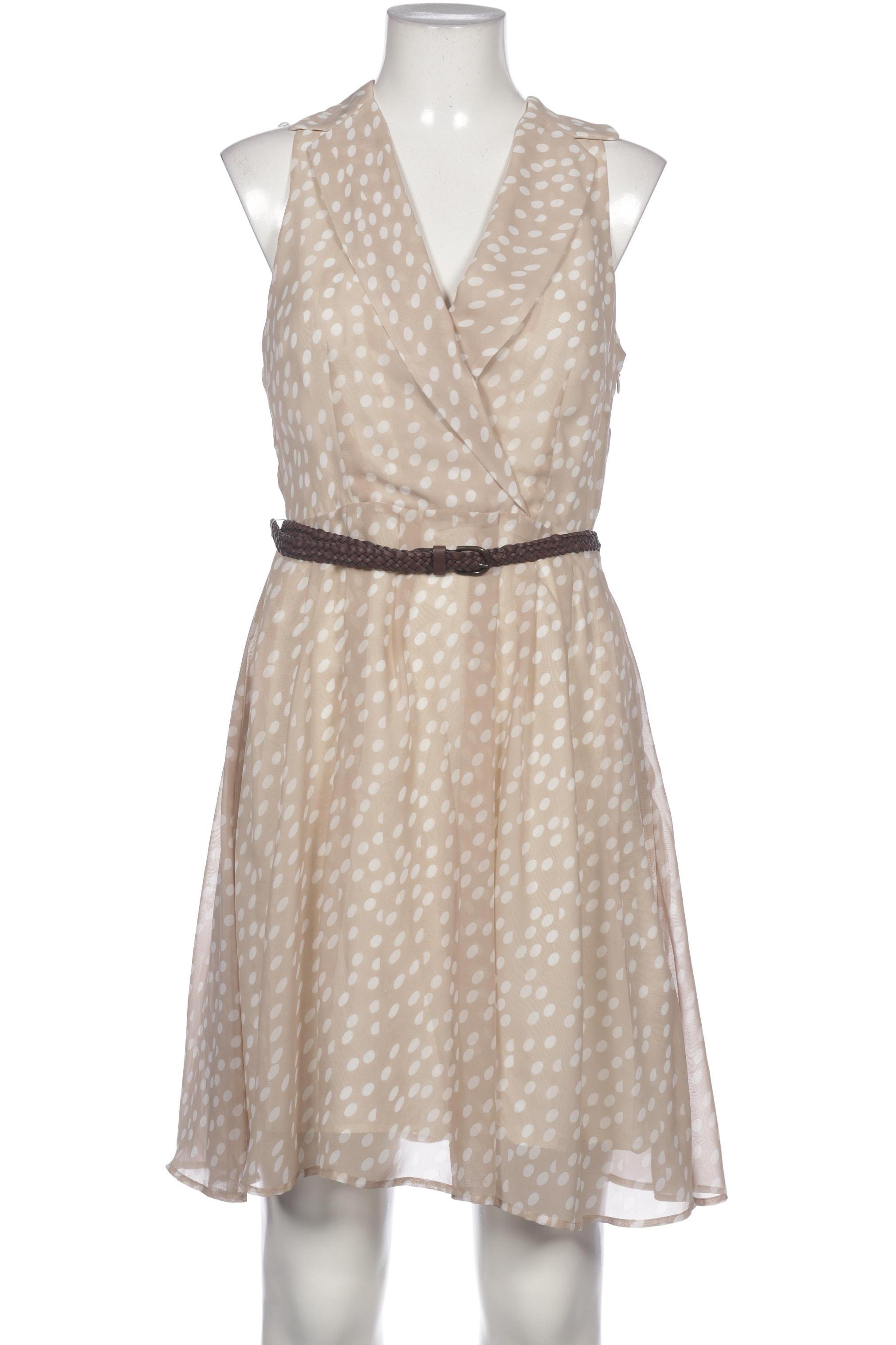 

s.Oliver Selection Damen Kleid, beige, Gr. 38