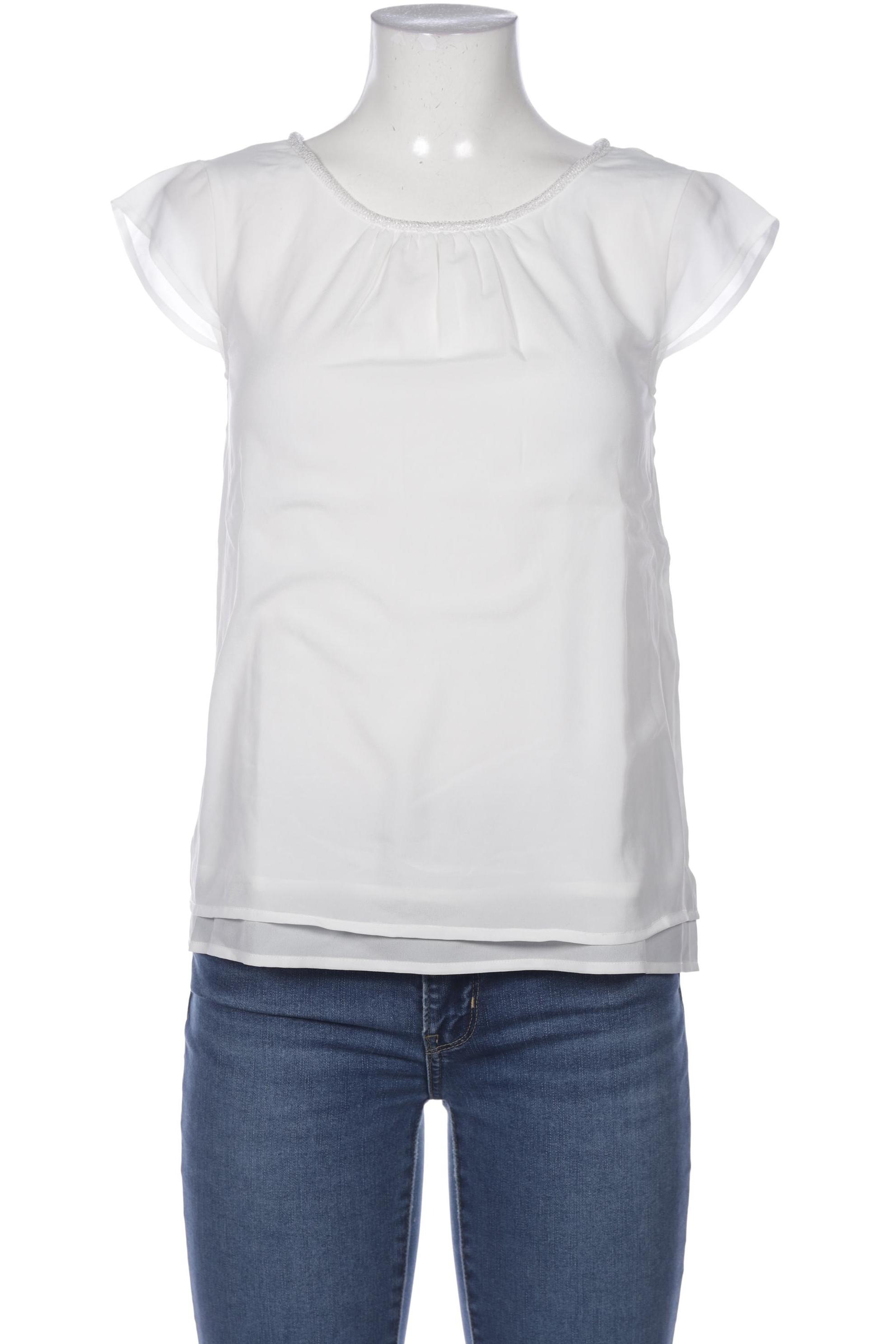 

s.Oliver Selection Damen Bluse, weiß, Gr. 34