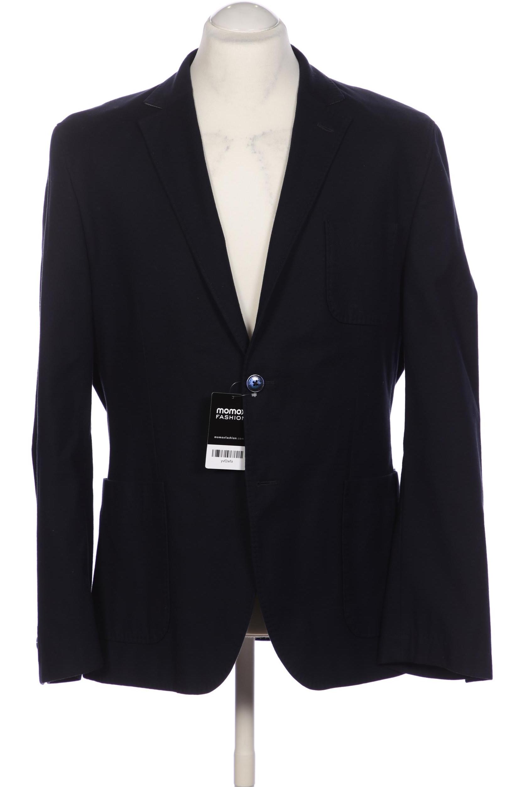 

s.Oliver Selection Herren Sakko, marineblau, Gr. 52