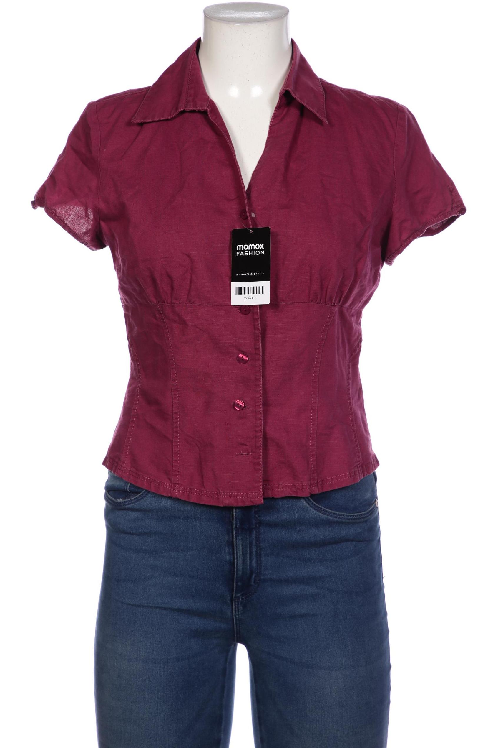 

s.Oliver Selection Damen Bluse, bordeaux, Gr. 38