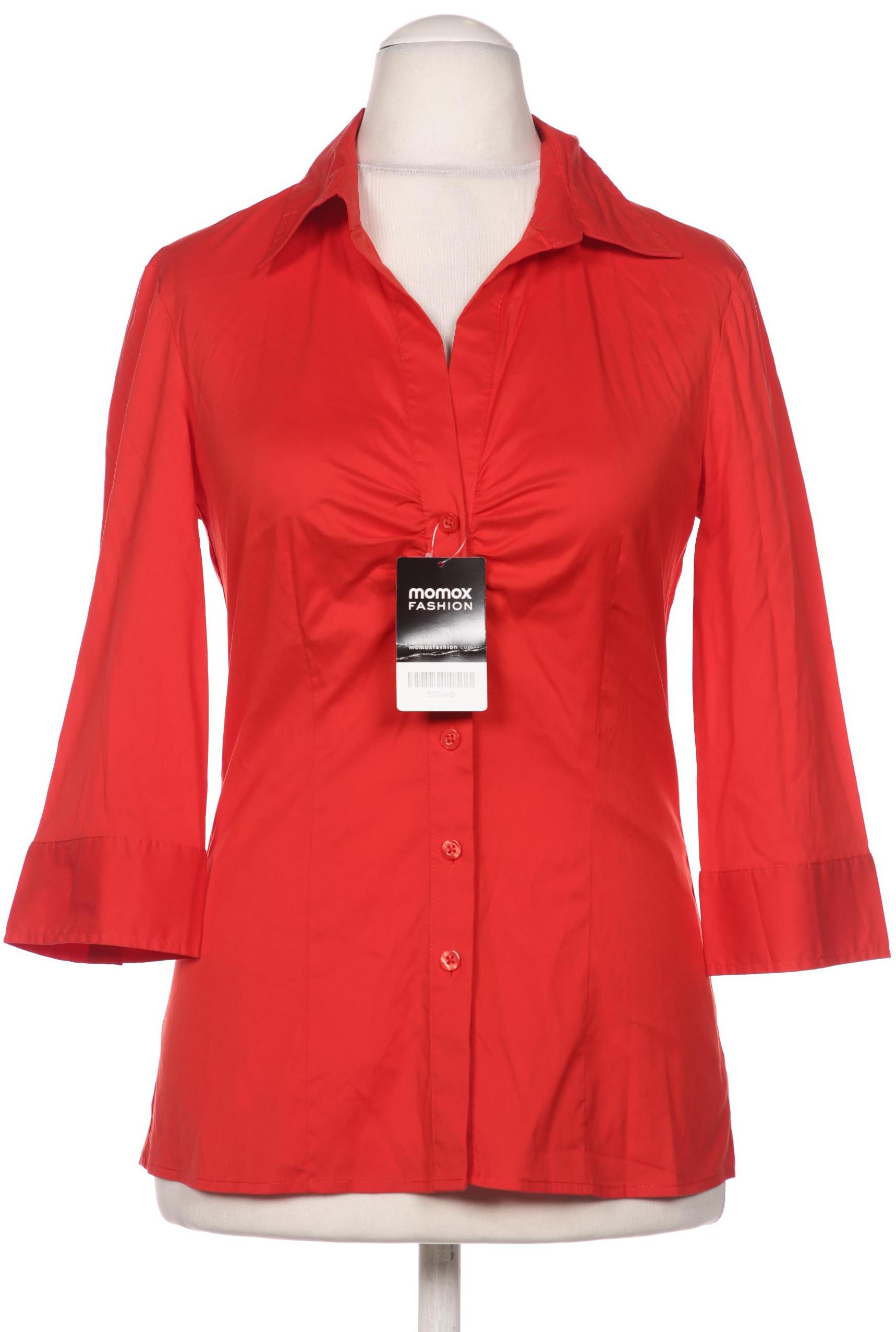 

s.Oliver Selection Damen Bluse, rot, Gr. 36