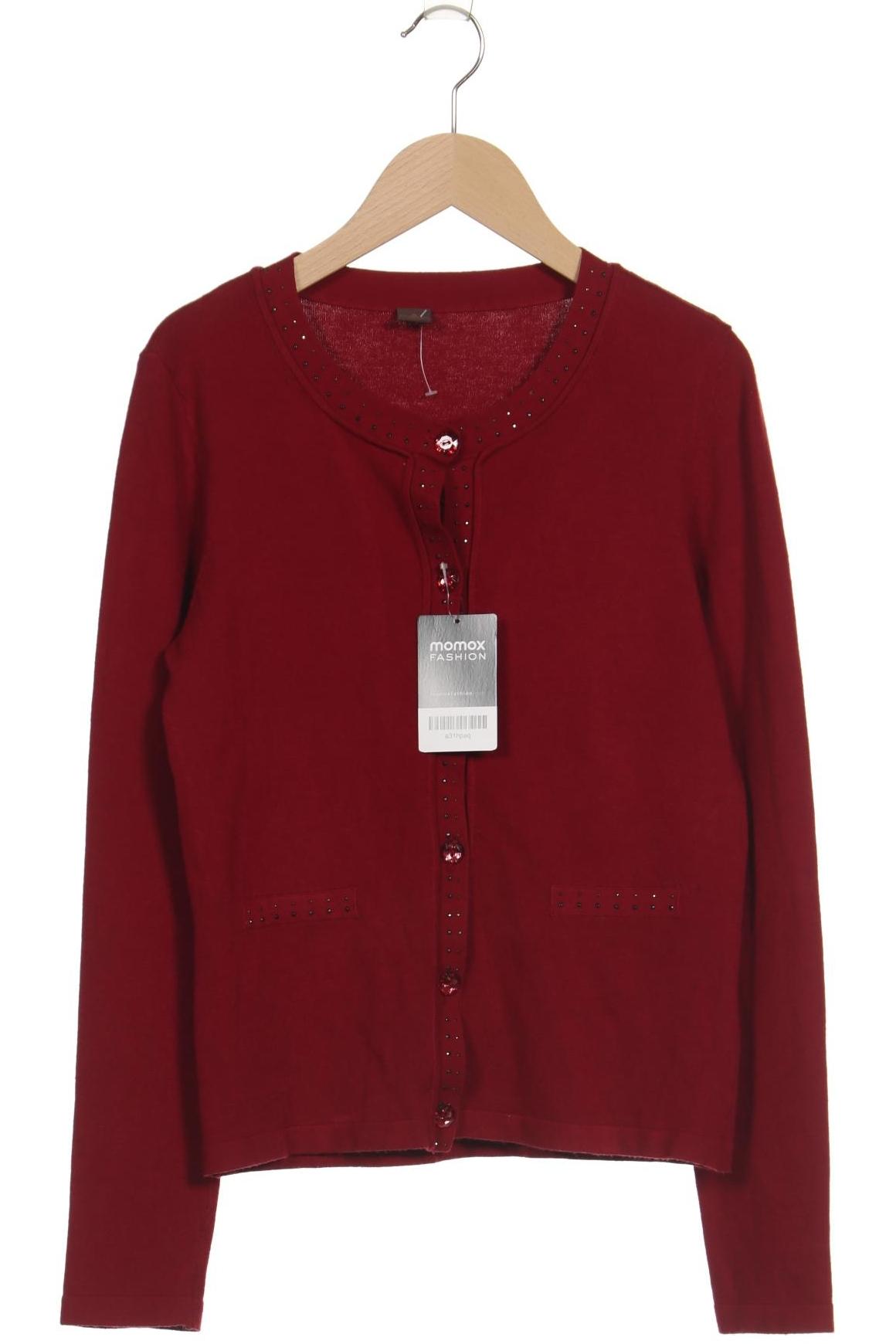 

s.Oliver Selection Damen Strickjacke, bordeaux, Gr. 36