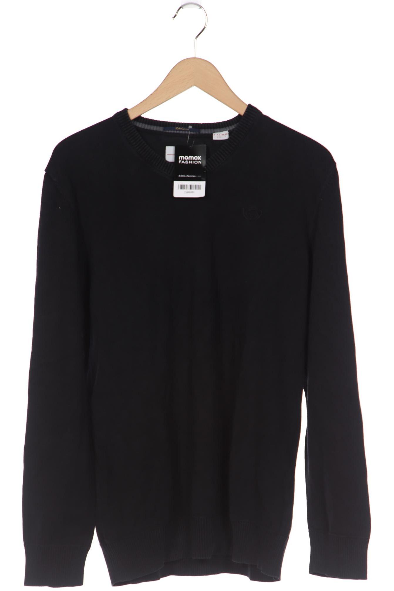 

s.Oliver Selection Herren Pullover, schwarz