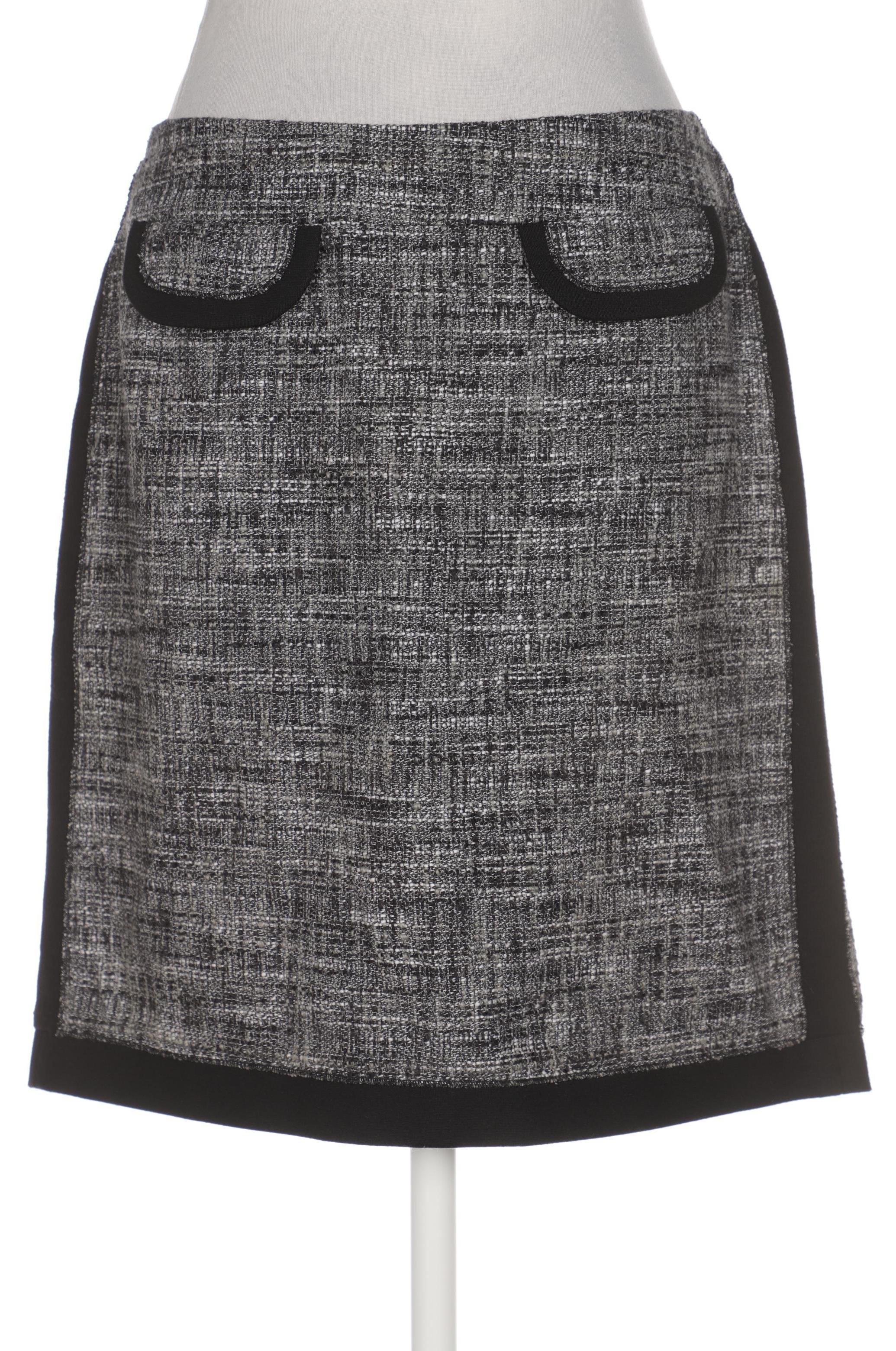 

s.Oliver Selection Damen Rock, grau, Gr. 36