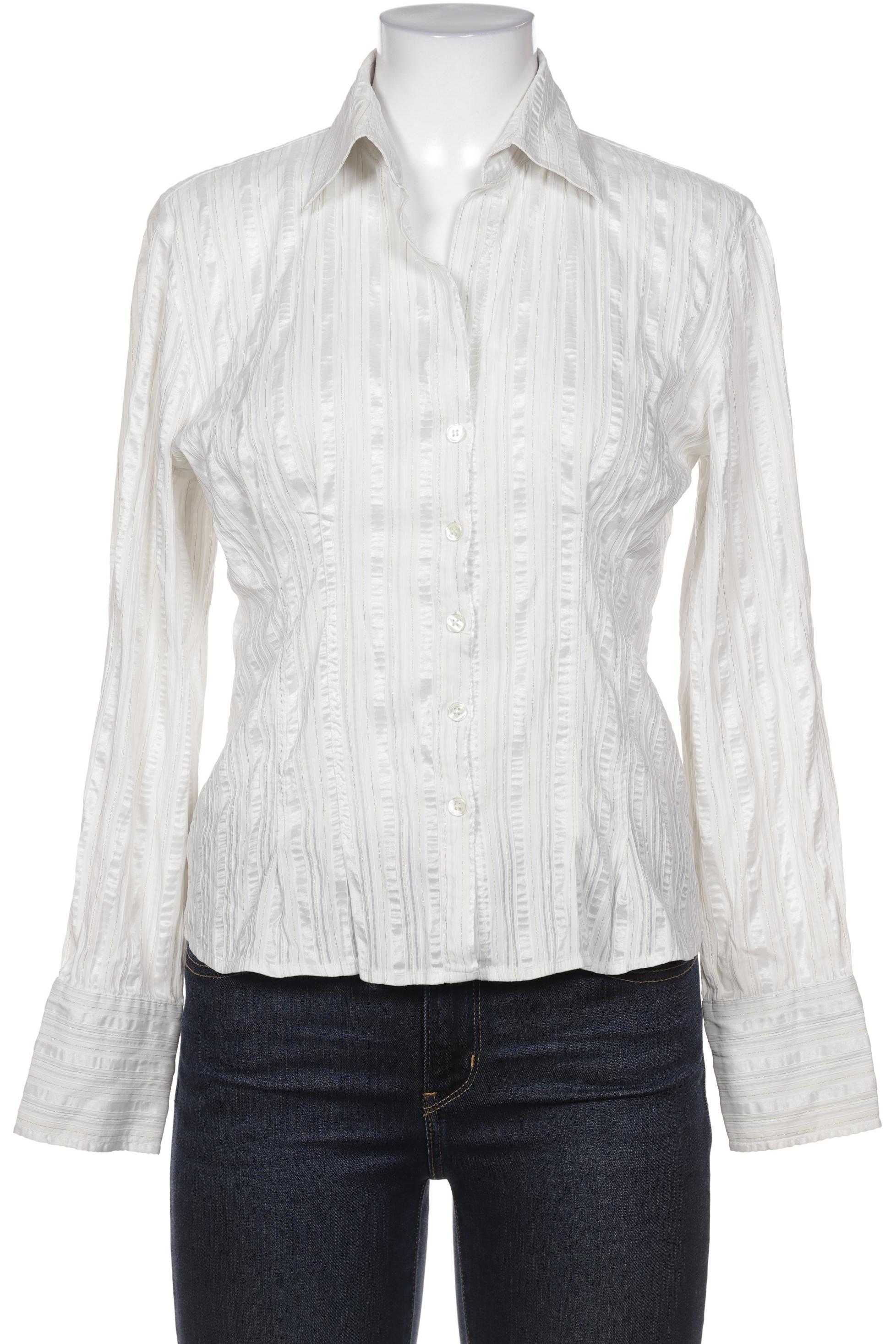 

s.Oliver Selection Damen Bluse, cremeweiß, Gr. 40