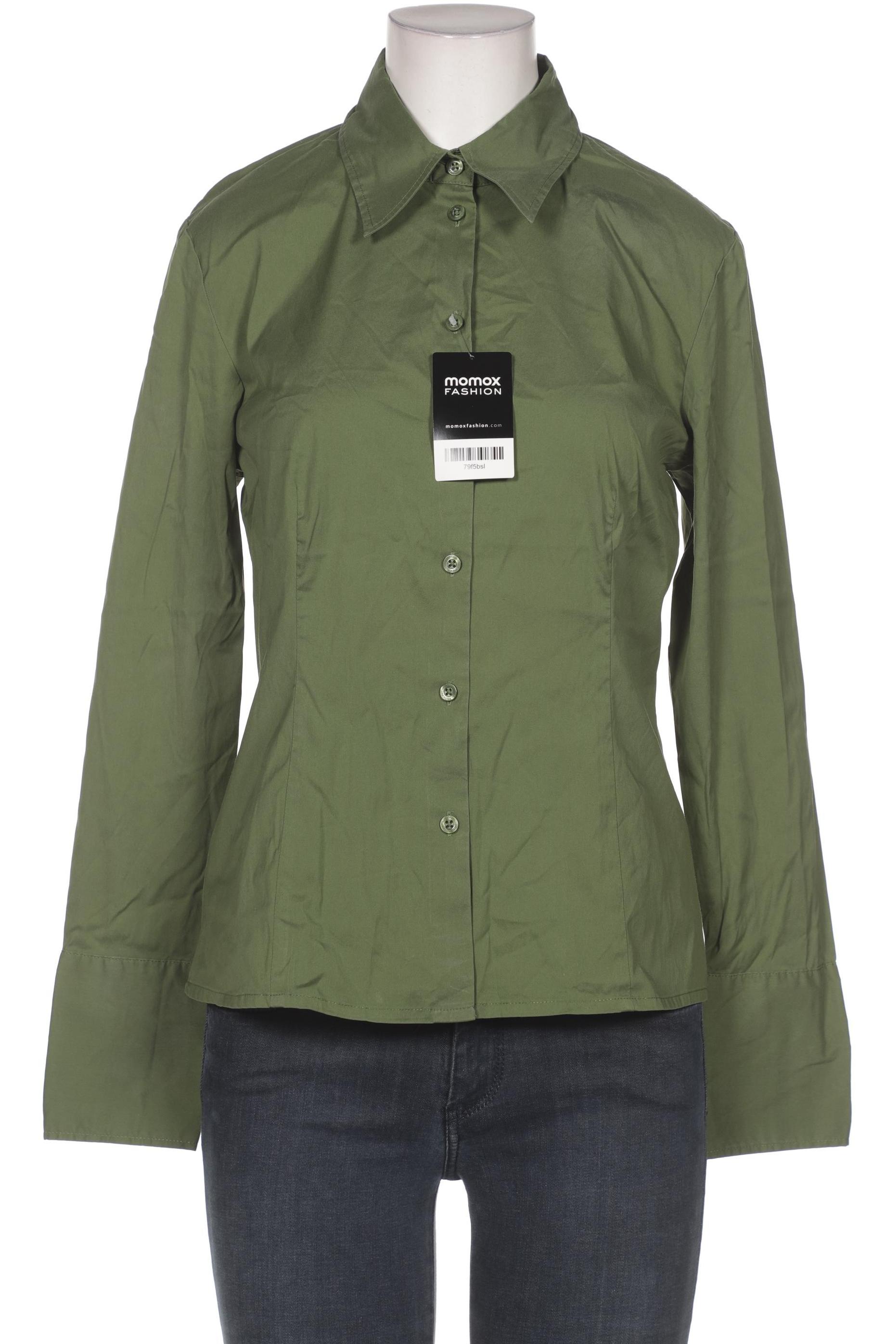 

s.Oliver Selection Damen Bluse, grün, Gr. 38