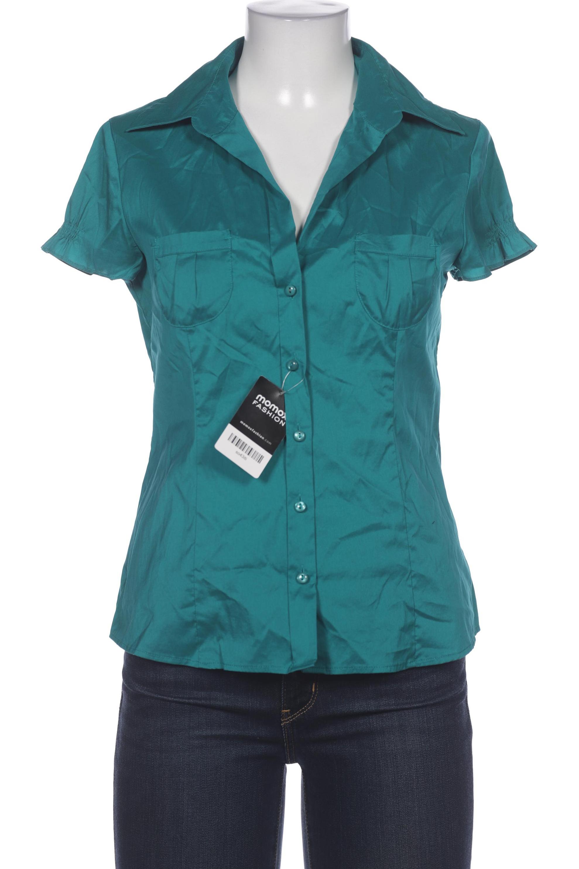 

s.Oliver Selection Damen Bluse, türkis, Gr. 38