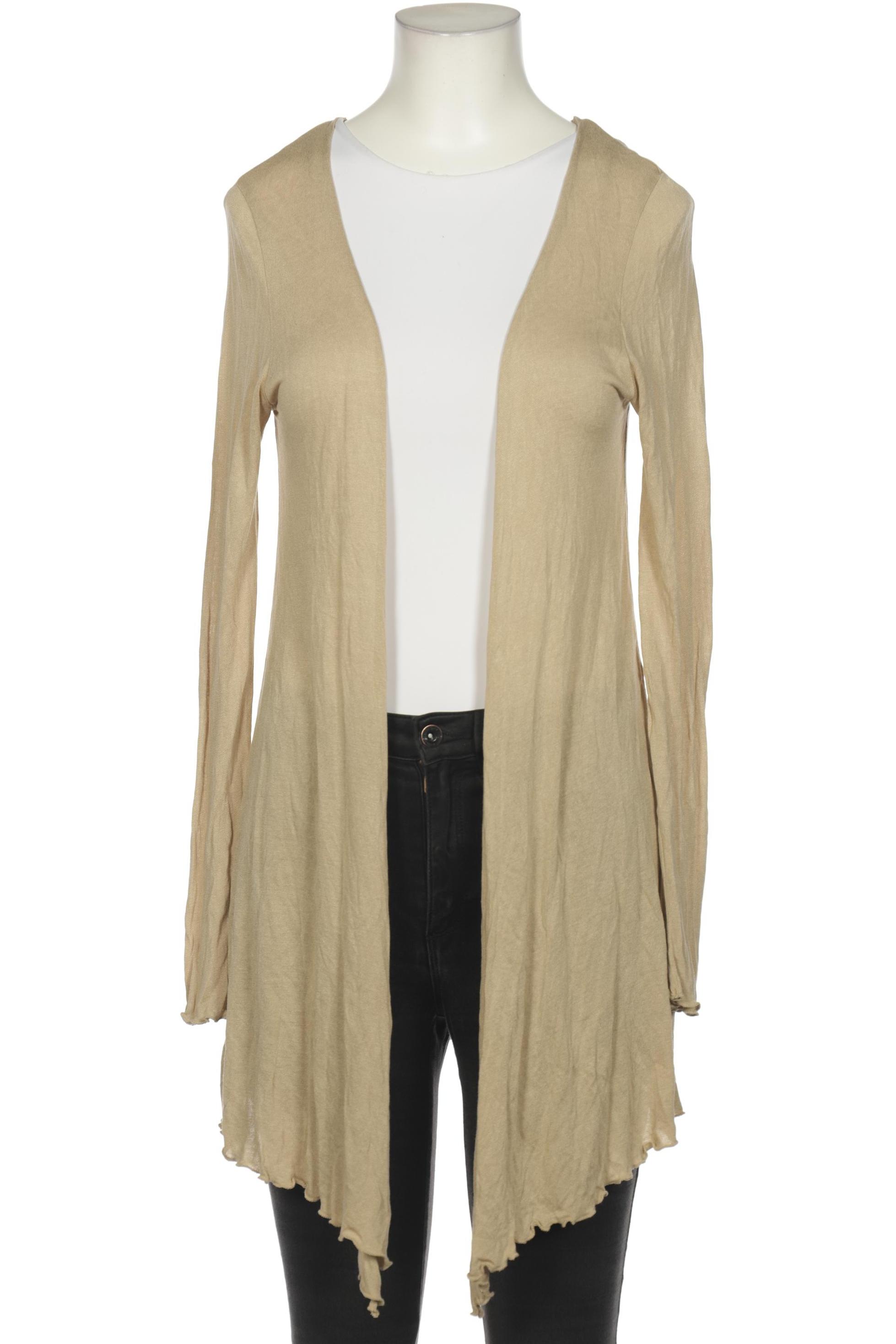 

s.Oliver Selection Damen Strickjacke, beige, Gr. 38