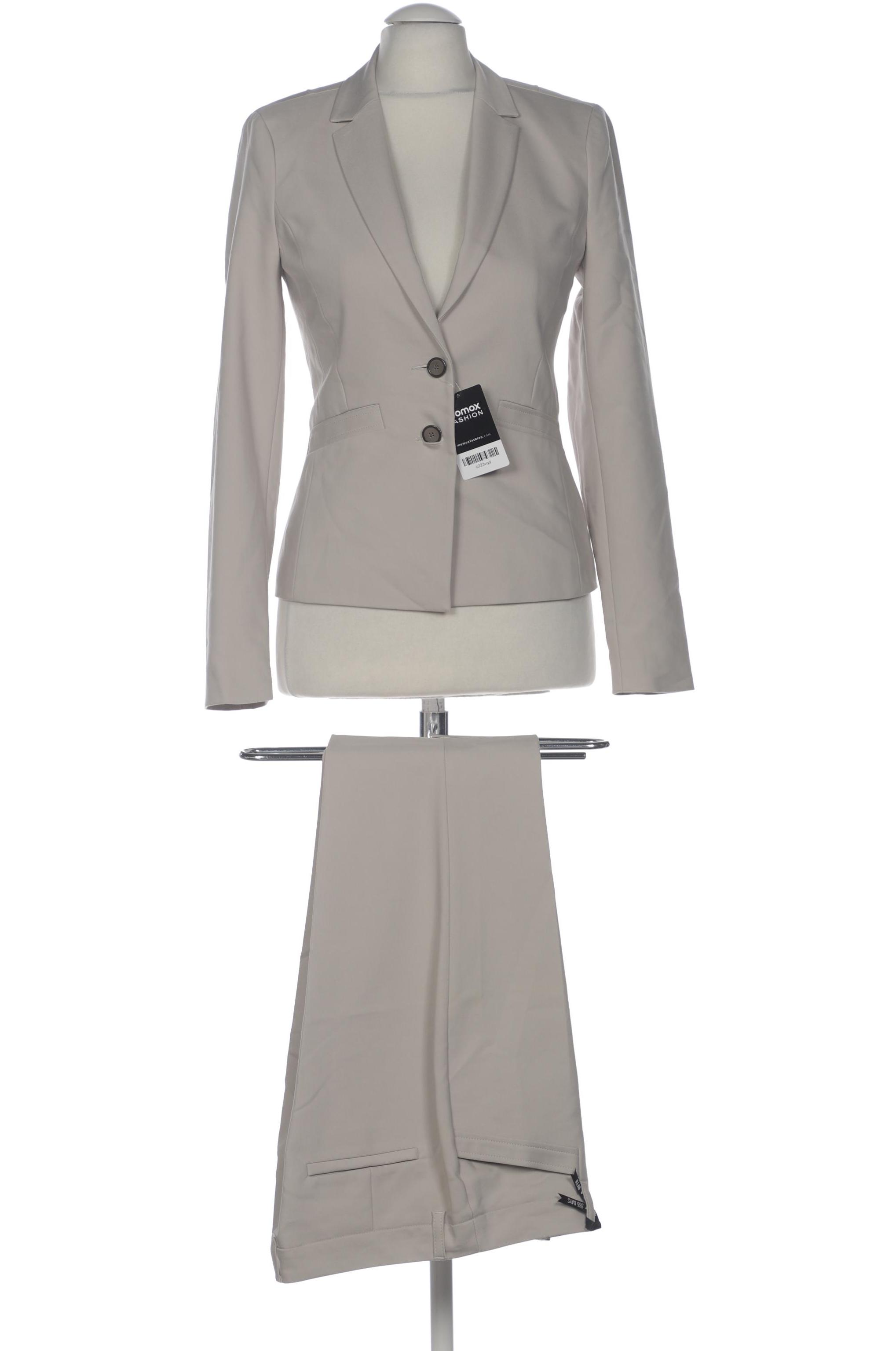 

s.Oliver Selection Damen Anzug, cremeweiß, Gr. 34