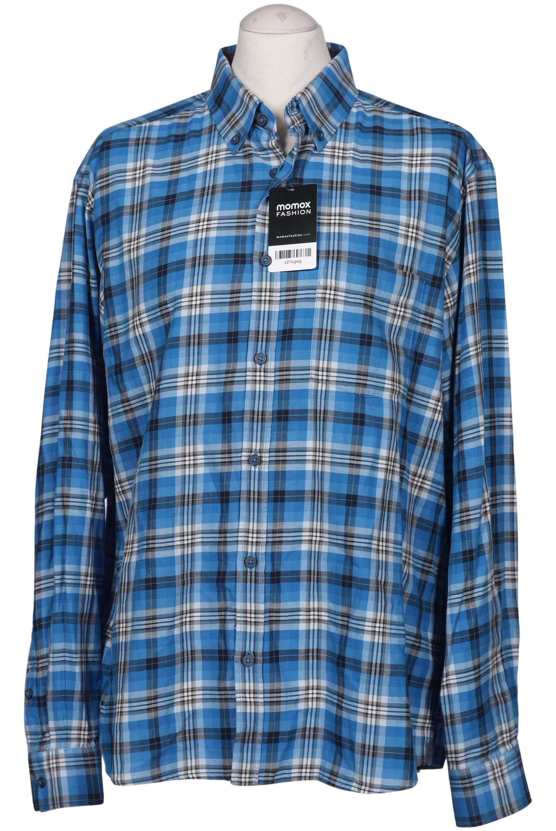 

s.Oliver Selection Herren Hemd, blau, Gr. 54