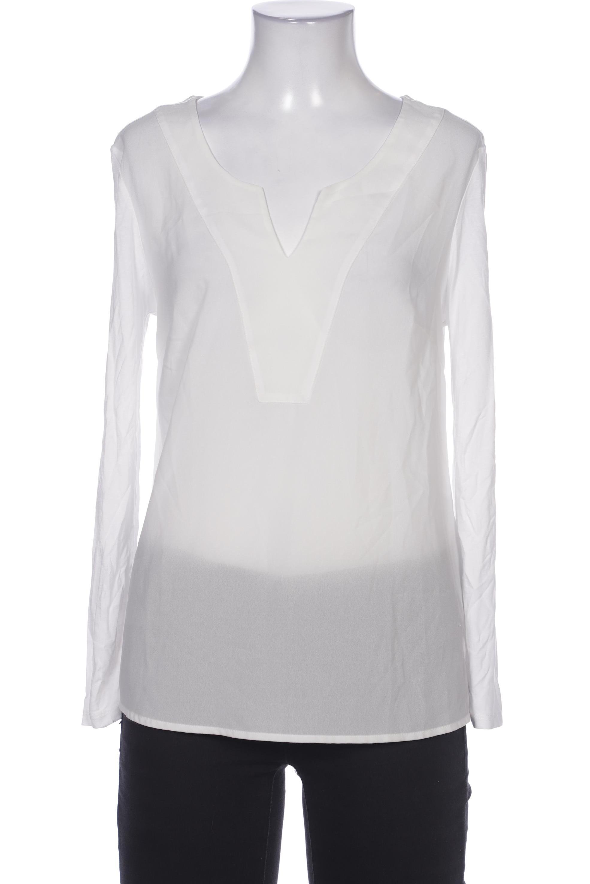 

s.Oliver Selection Damen Bluse, weiß, Gr. 36