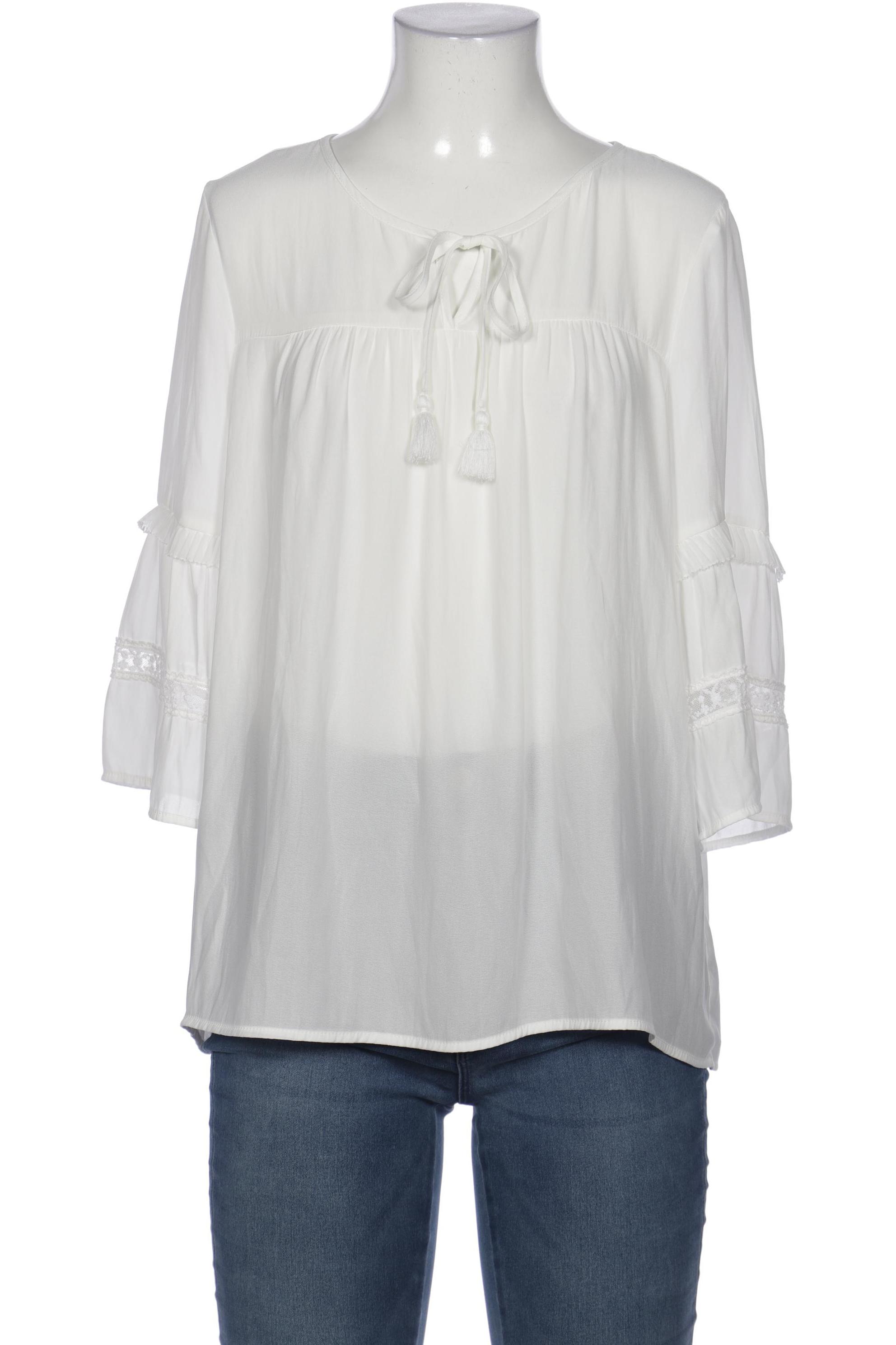 

s.Oliver Selection Damen Bluse, weiß, Gr. 36