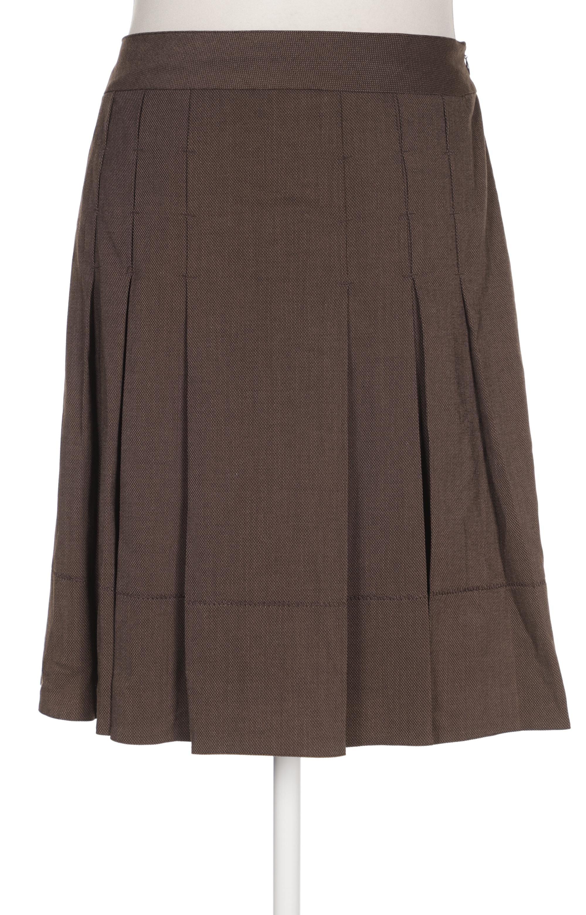 

s.Oliver Selection Damen Rock, braun, Gr. 42