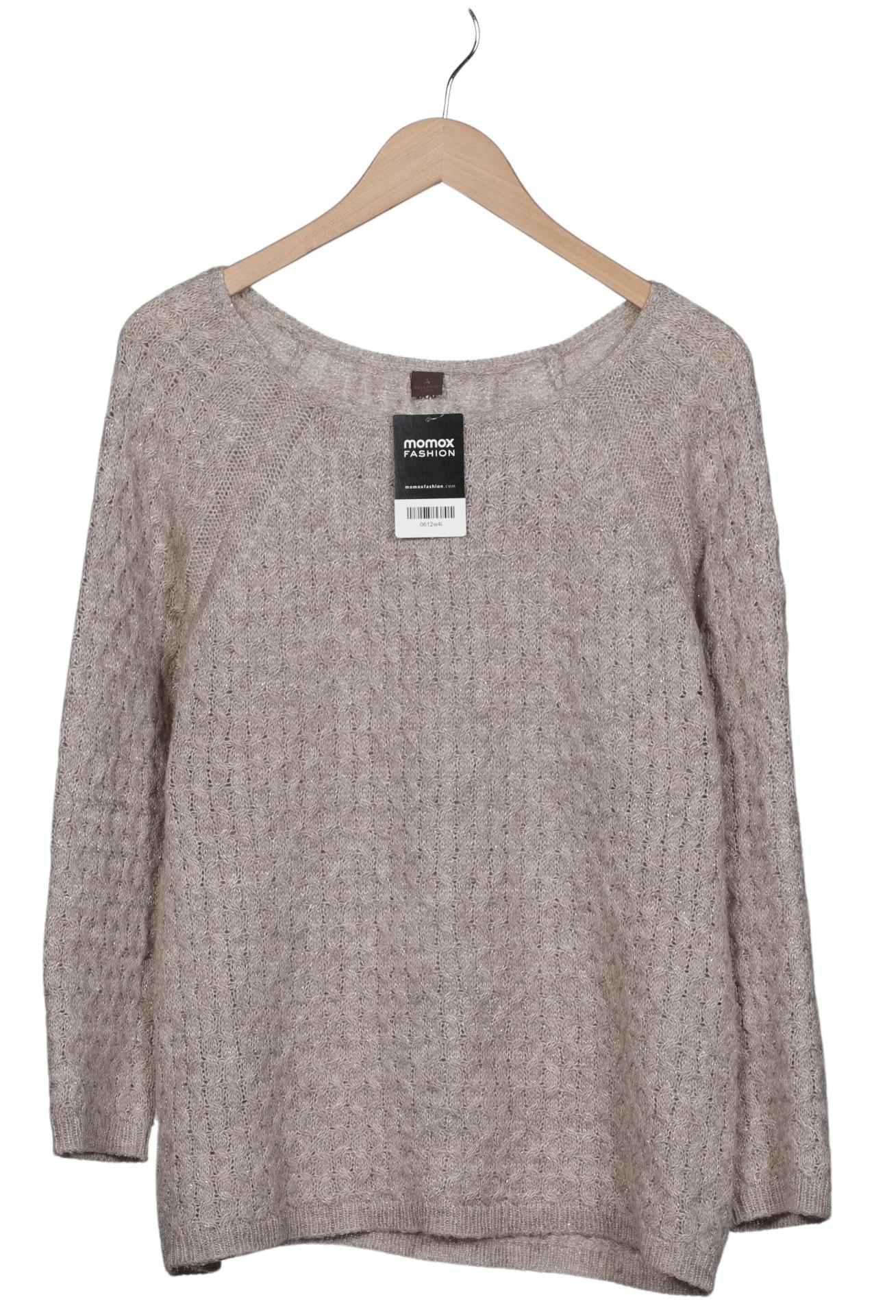 

s.Oliver Selection Damen Pullover, beige, Gr. 42