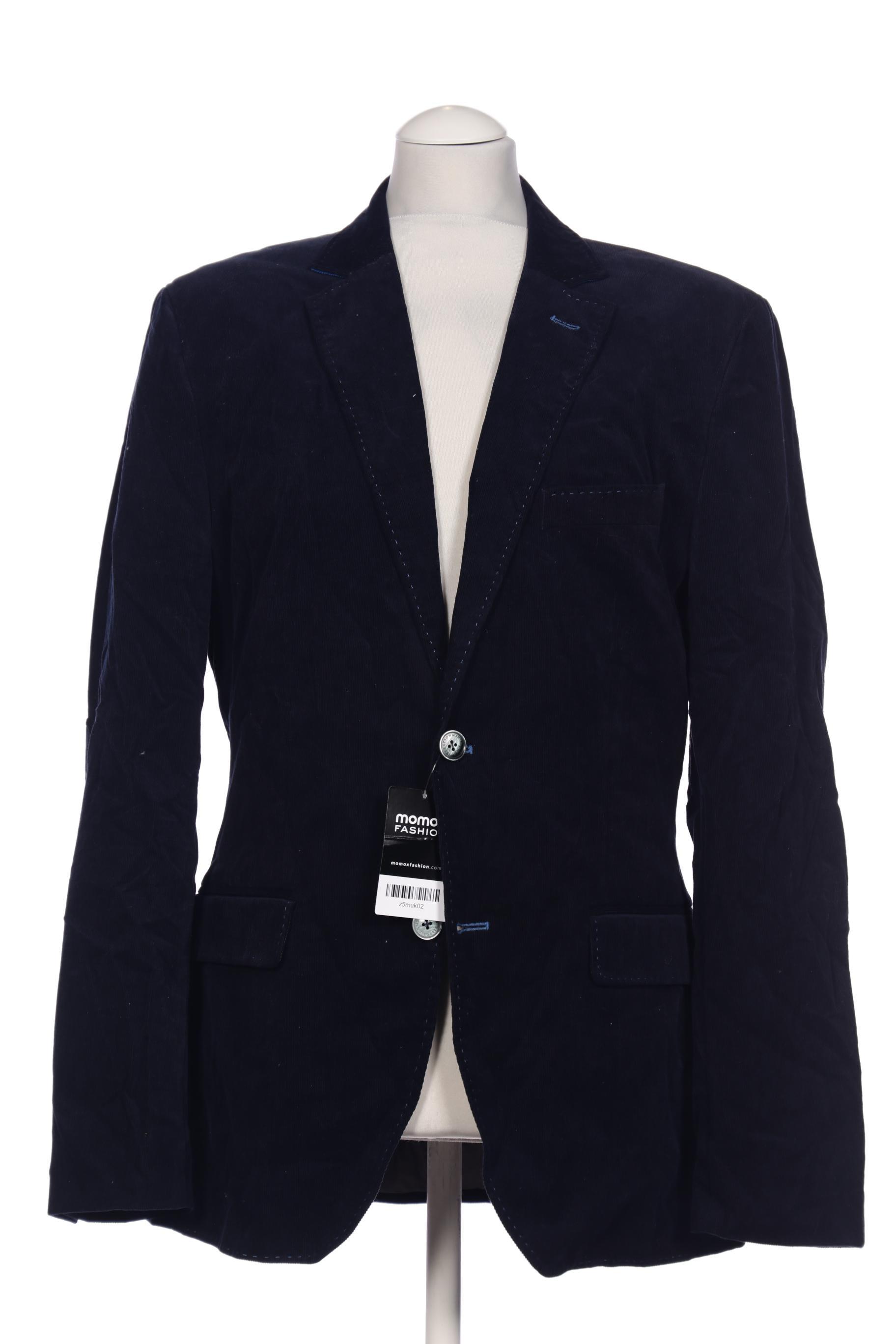 

s.Oliver Selection Herren Sakko, marineblau, Gr. 98